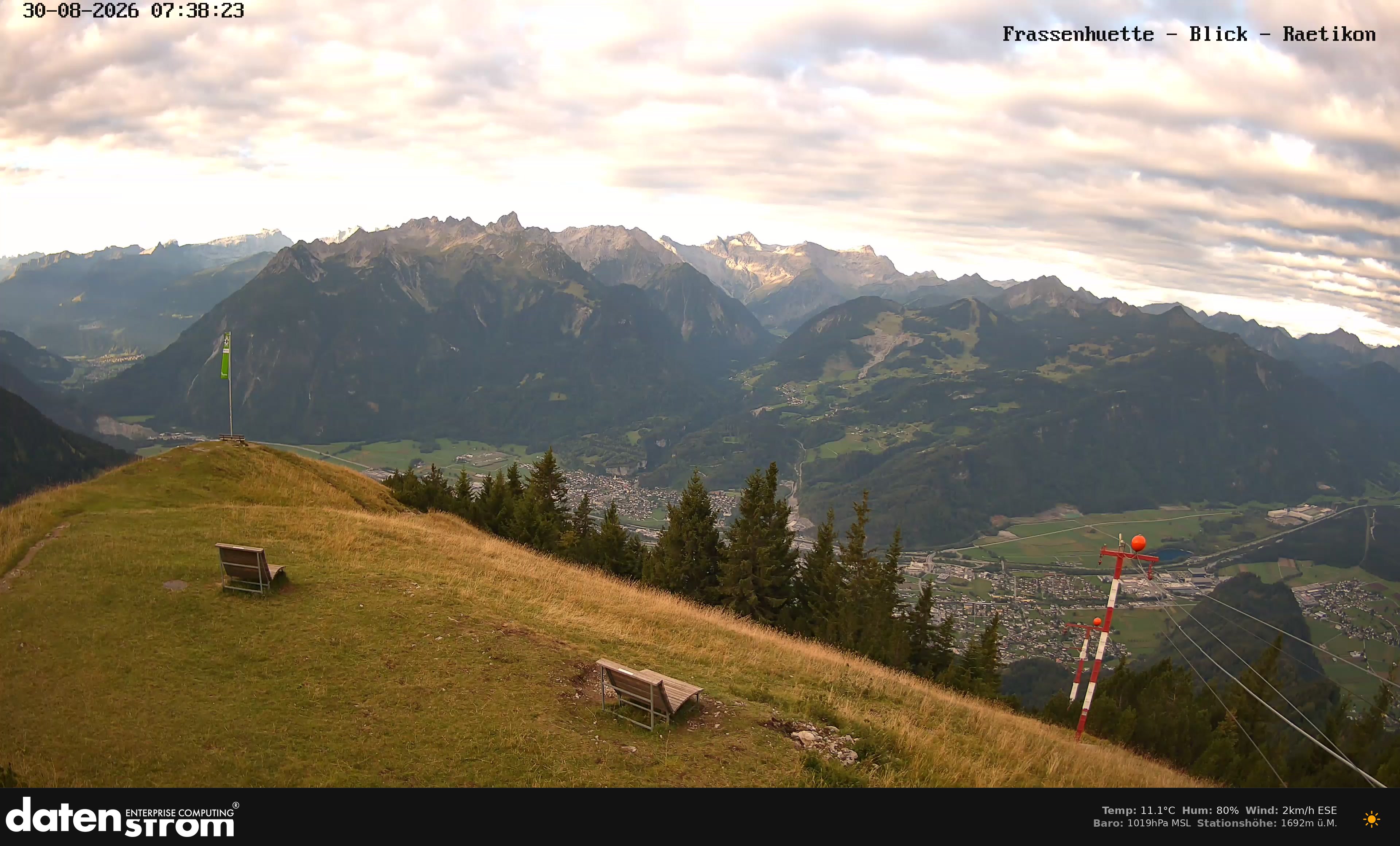 Bludenz - Frassen Hütte, Rätikon