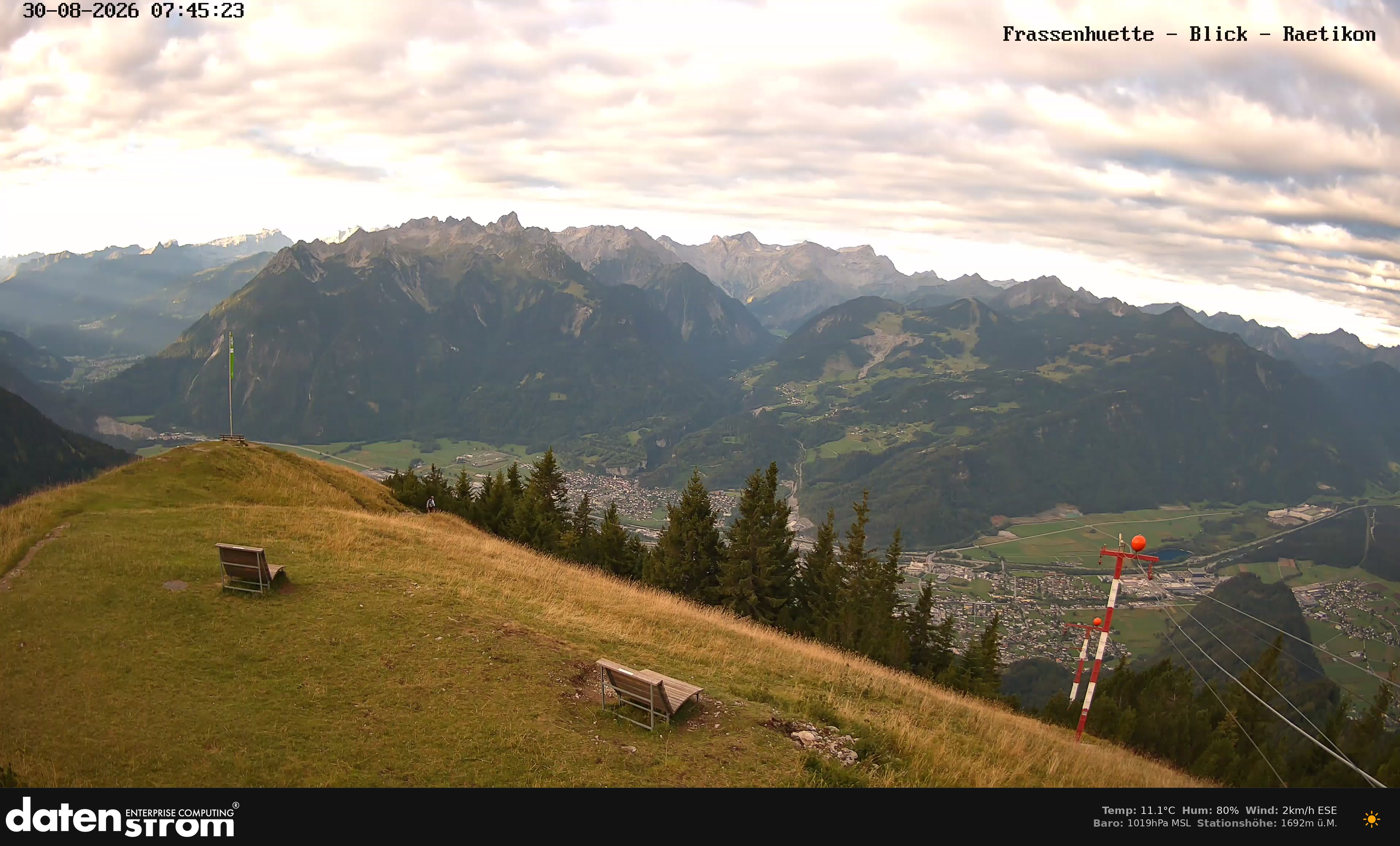Bludenz - Frassen Hütte, Rätikon