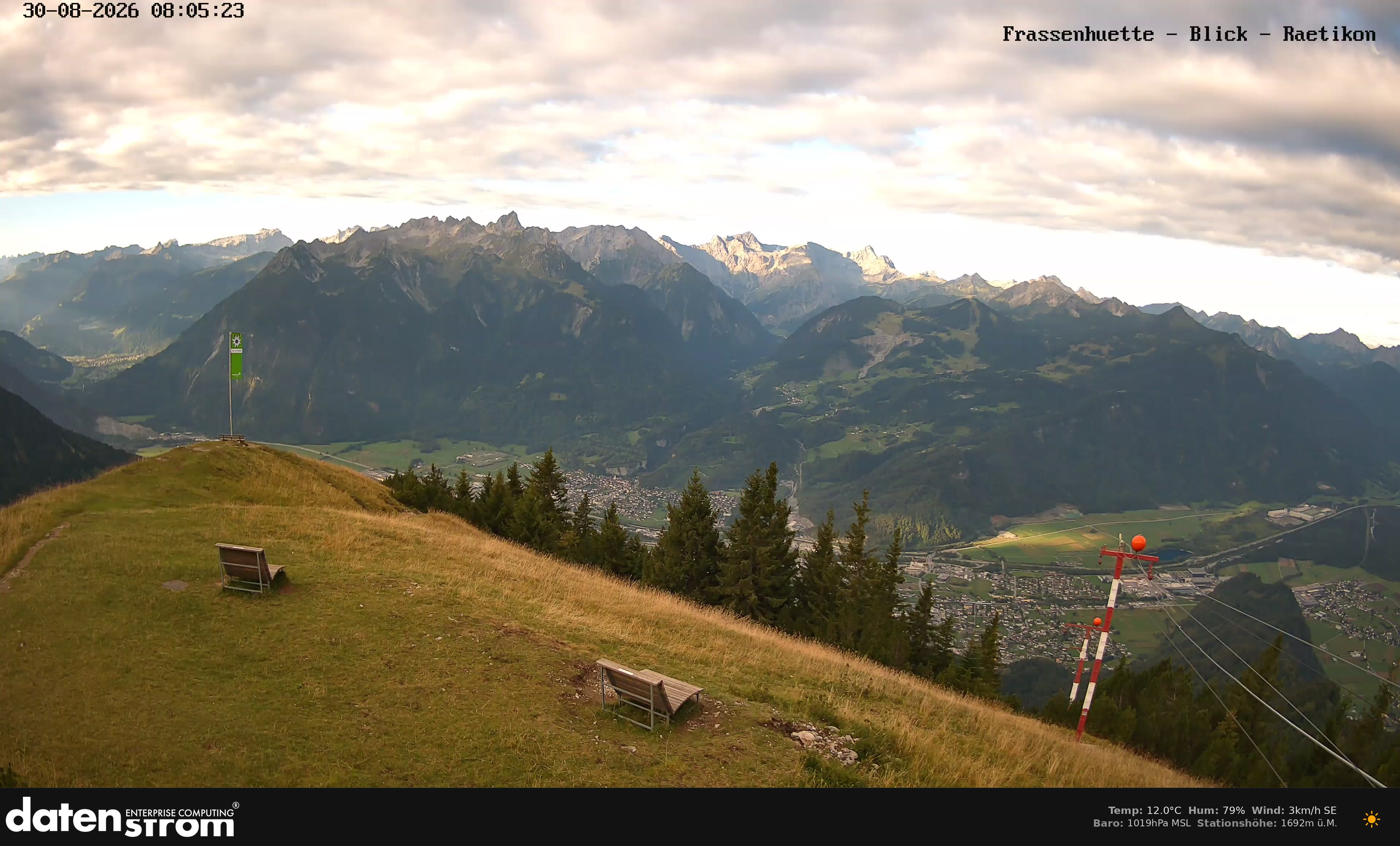 Bludenz - Frassen Hütte, Rätikon