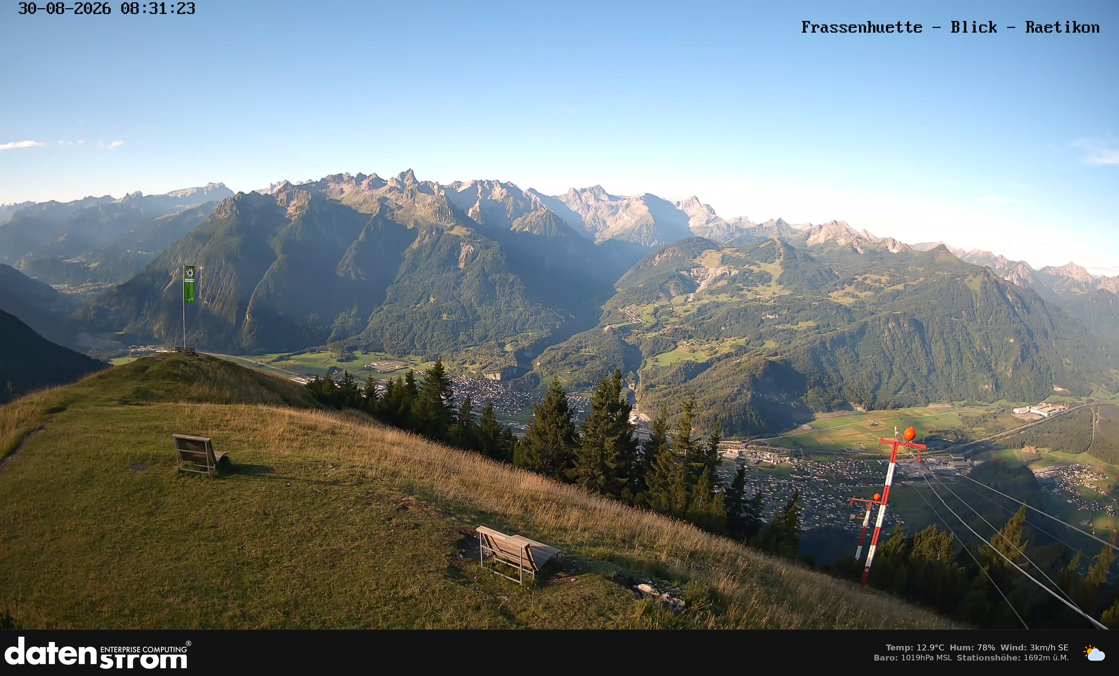Bludenz - Frassen Hütte, Rätikon