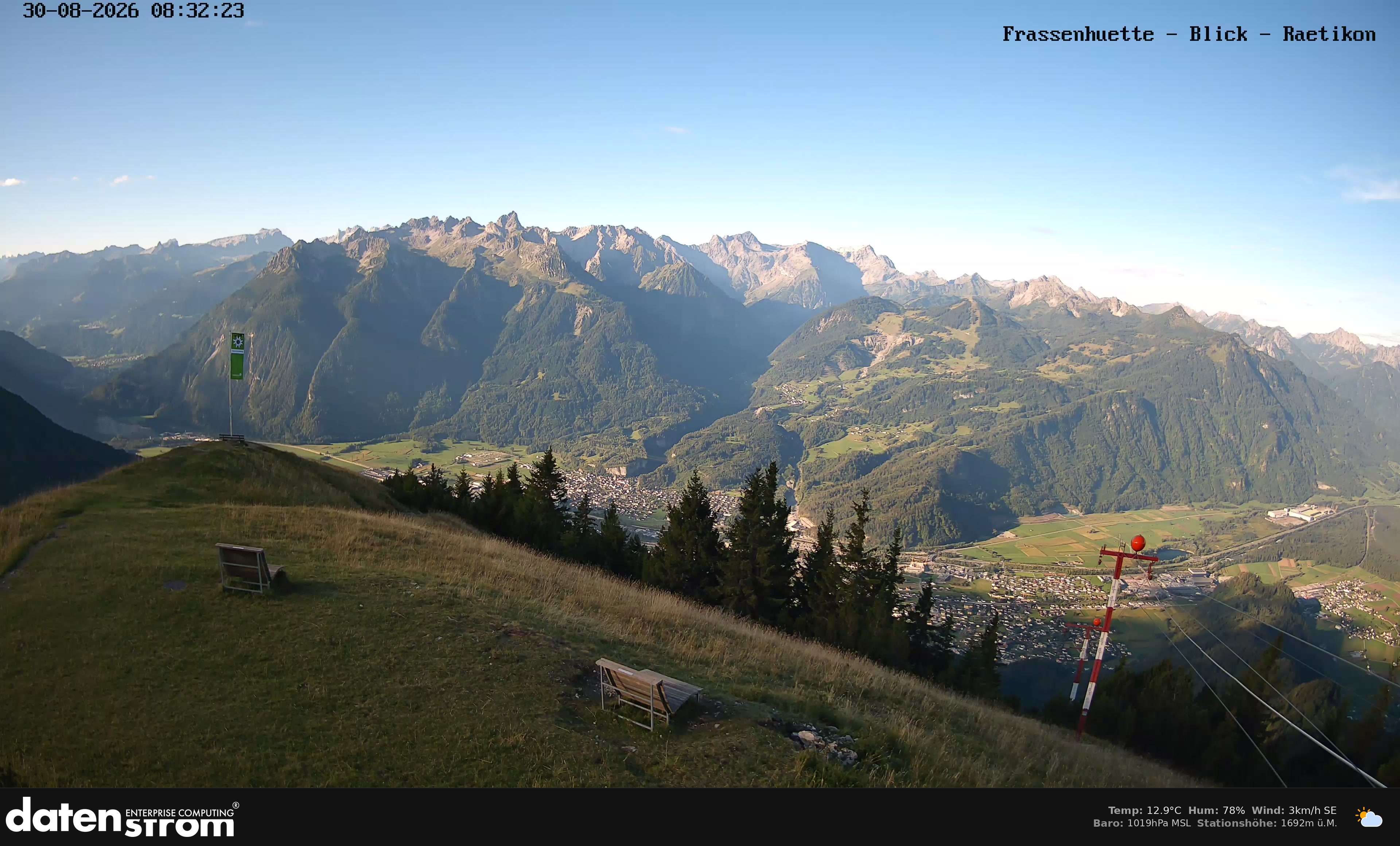Bludenz - Frassen Hütte, Rätikon