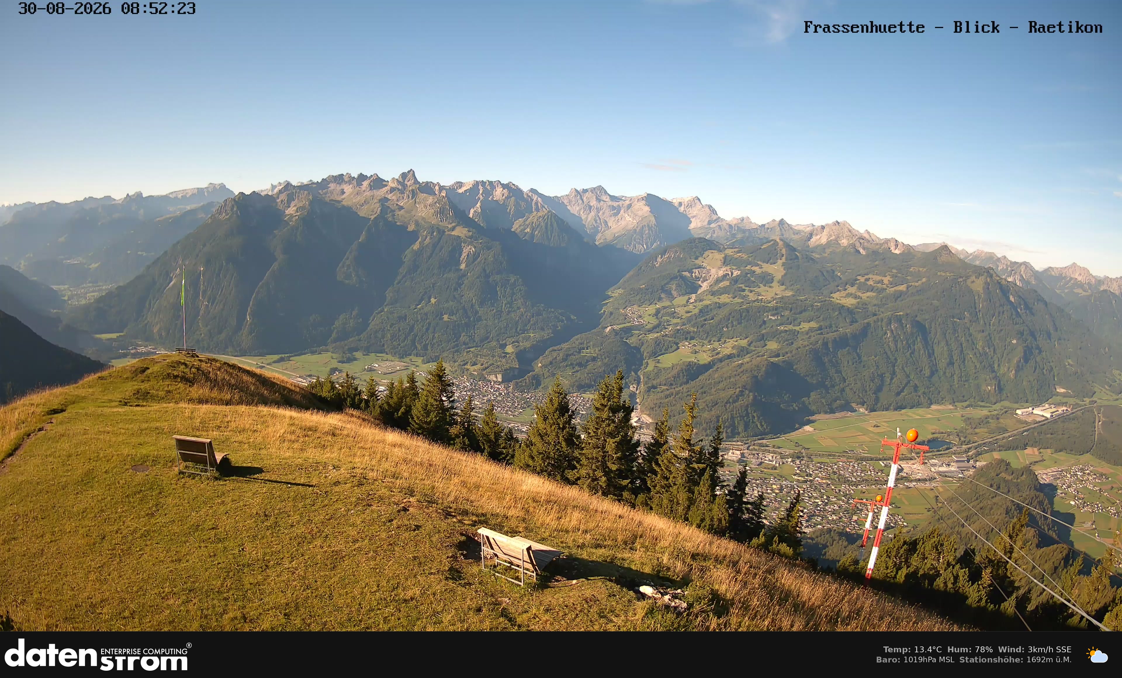 Bludenz - Frassen Hütte, Rätikon