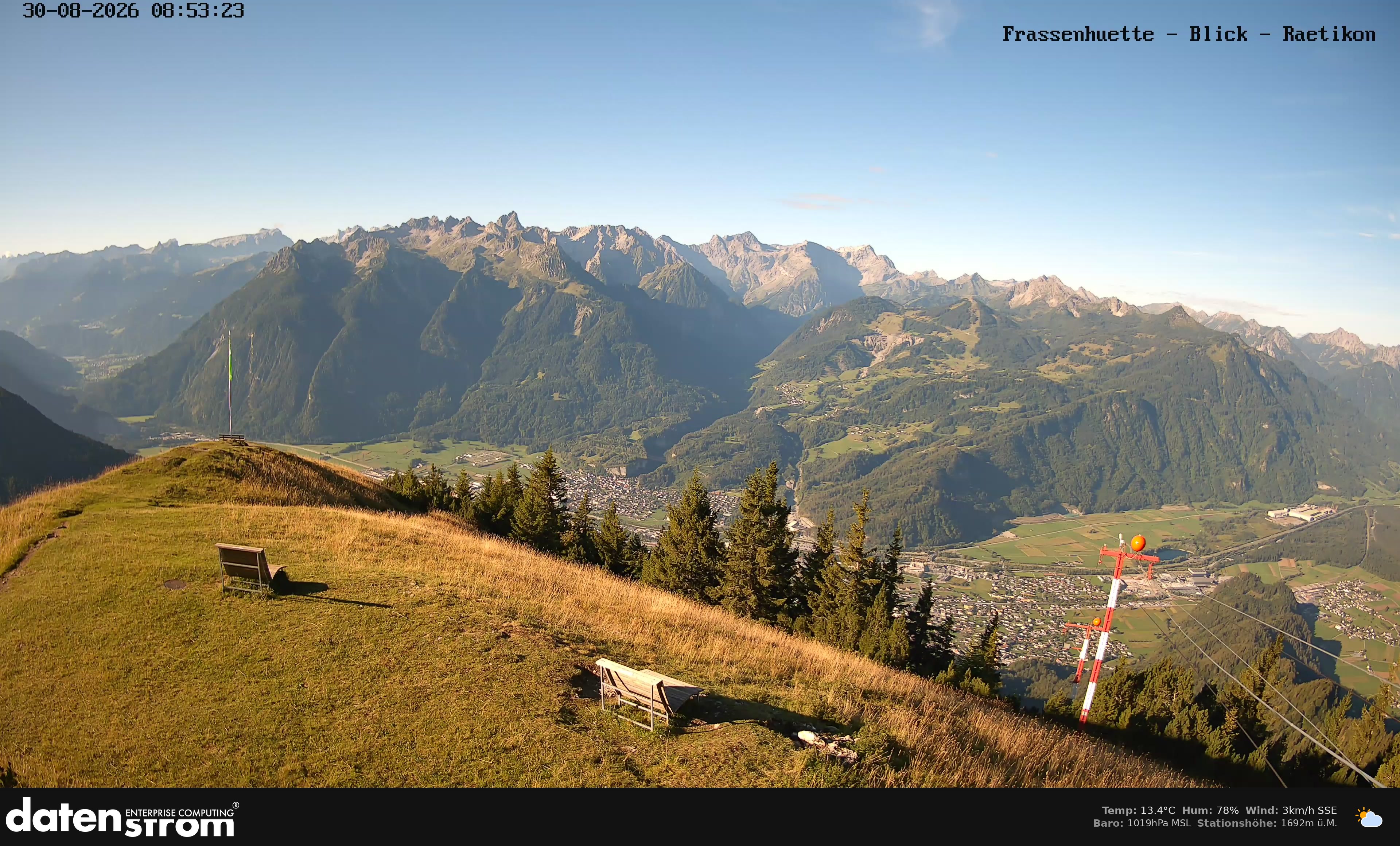 Bludenz - Frassen Hütte, Rätikon