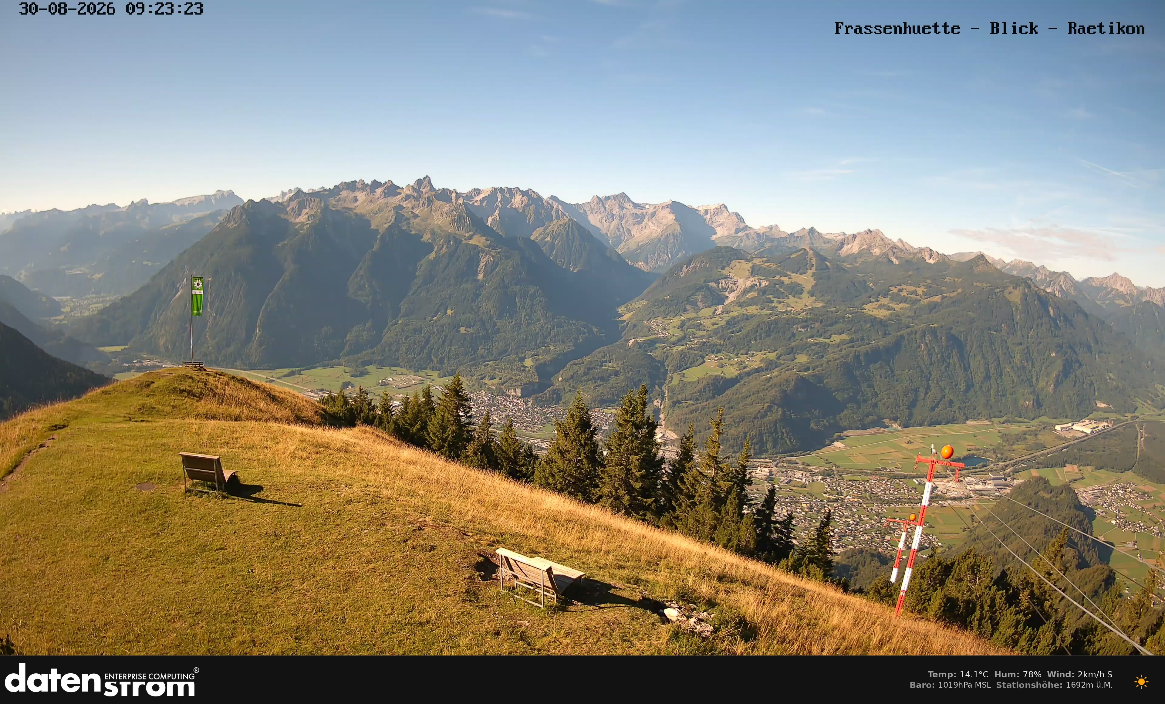 Bludenz - Frassen Hütte, Rätikon