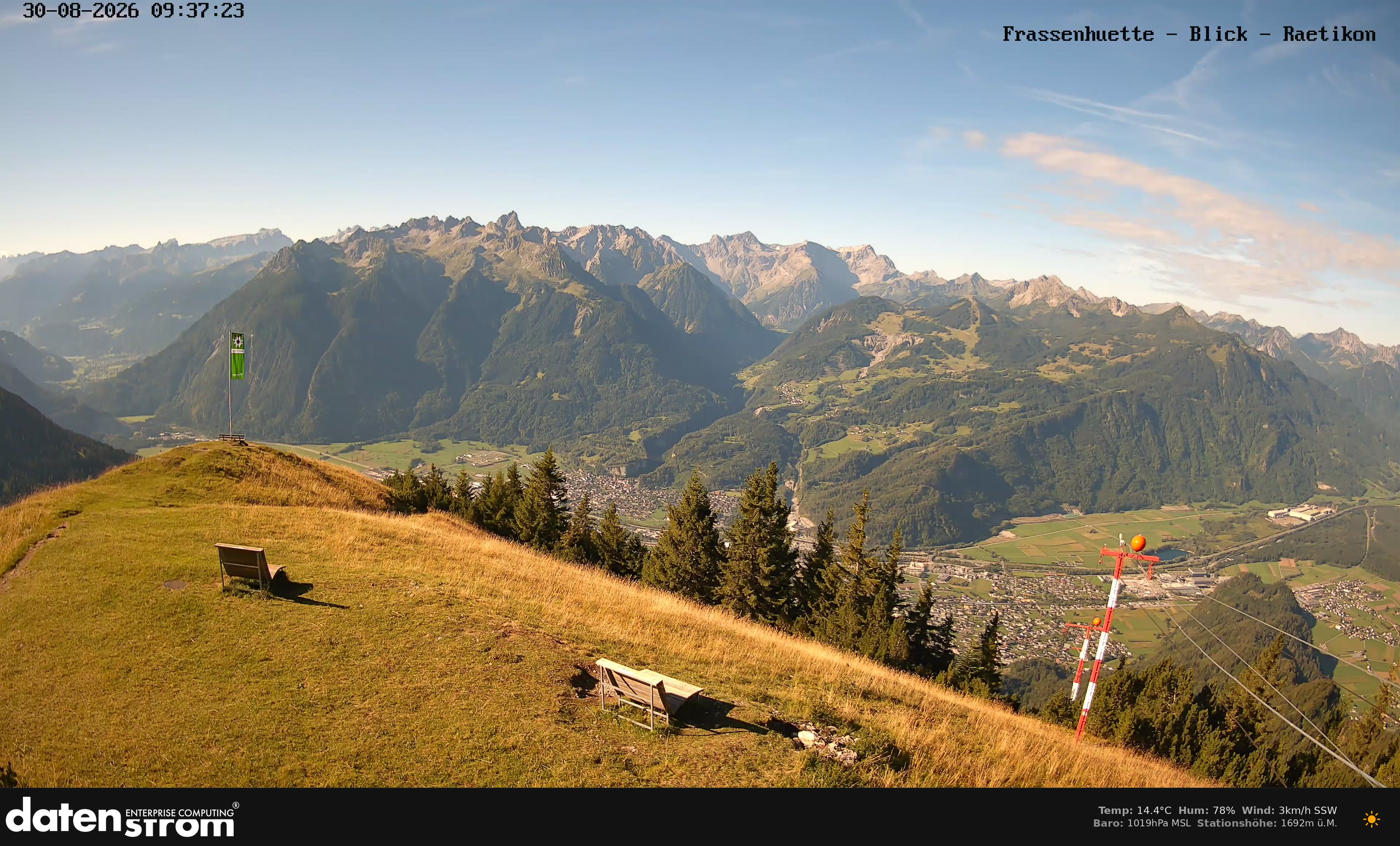 Bludenz - Frassen Hütte, Rätikon