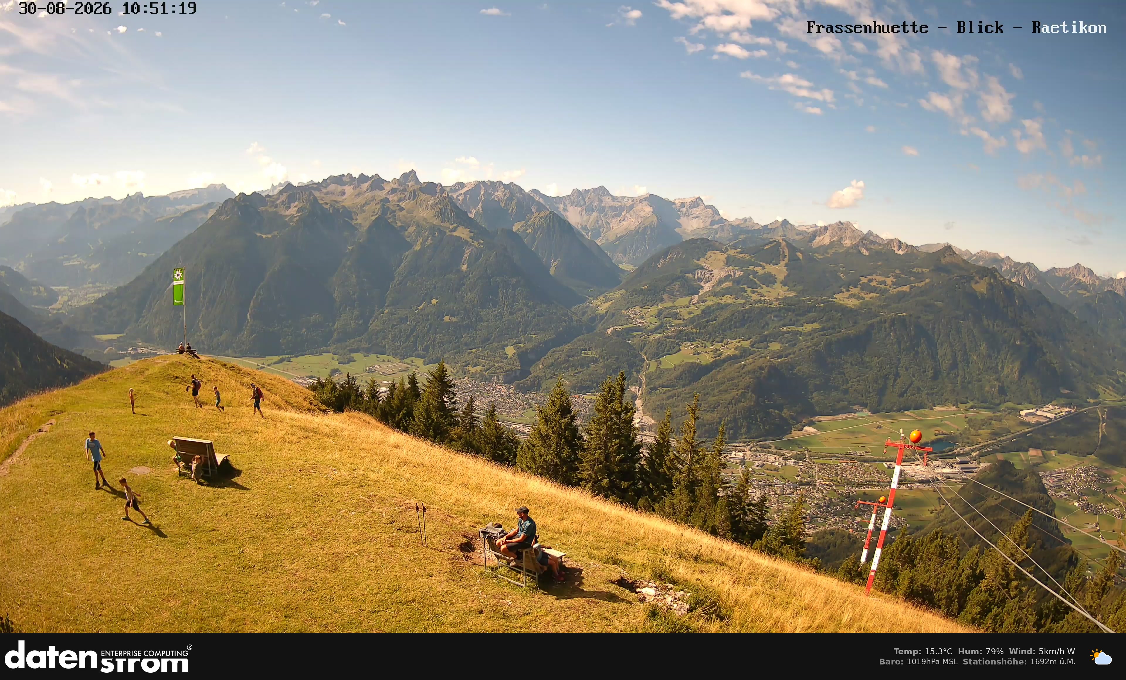 Bludenz - Frassen Hütte, Rätikon