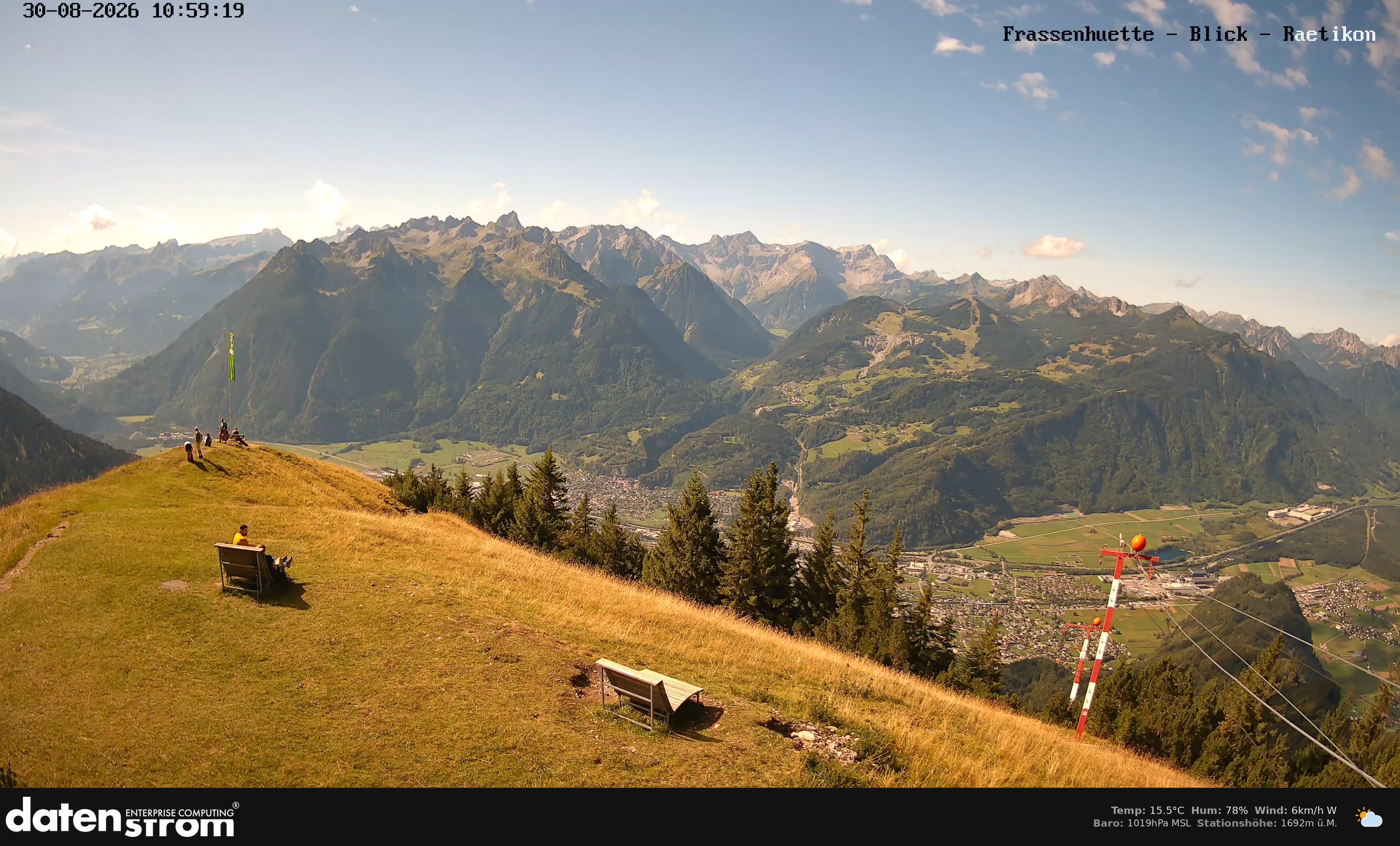 Bludenz - Frassen Hütte, Rätikon