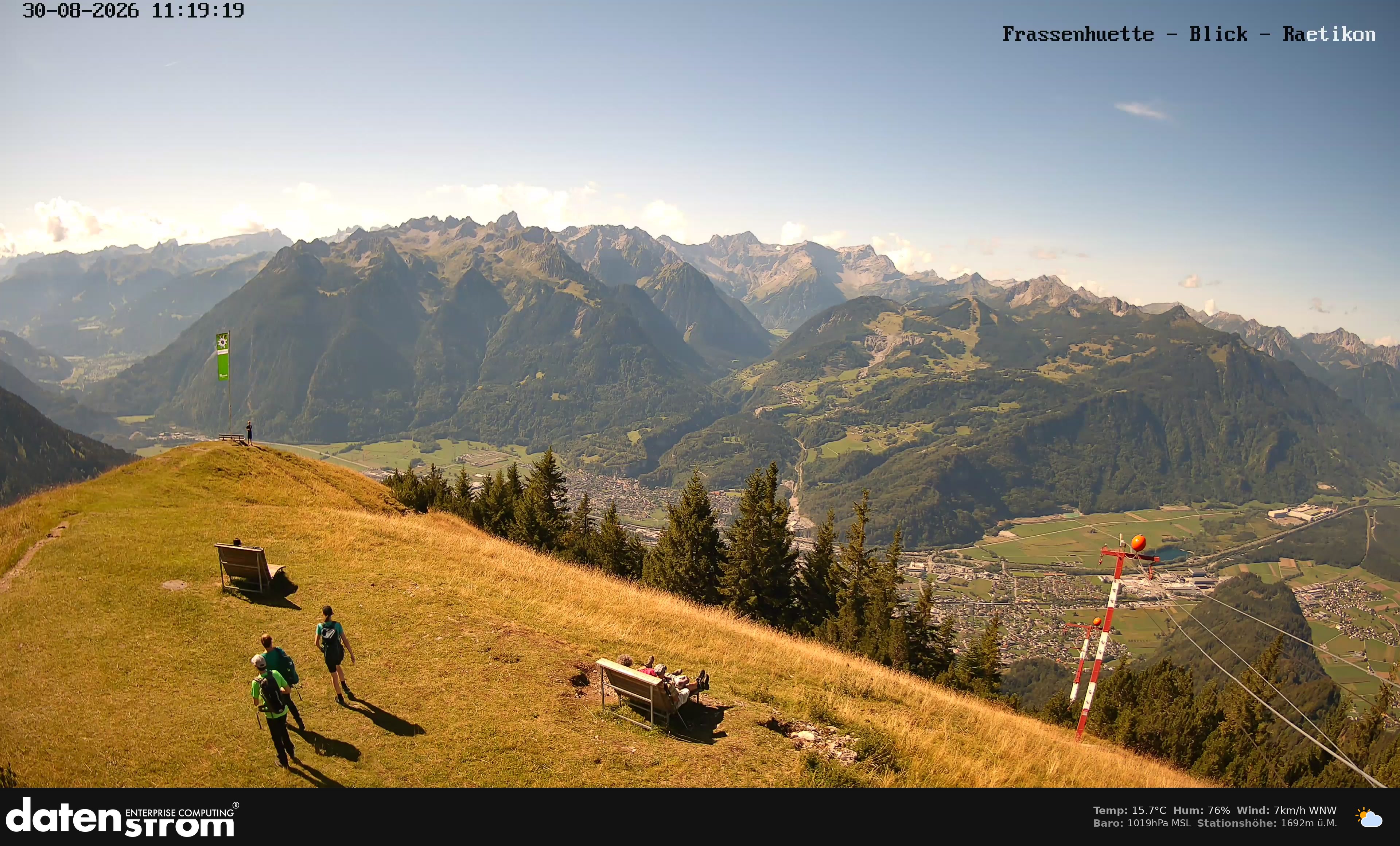 Bludenz - Frassen Hütte, Rätikon