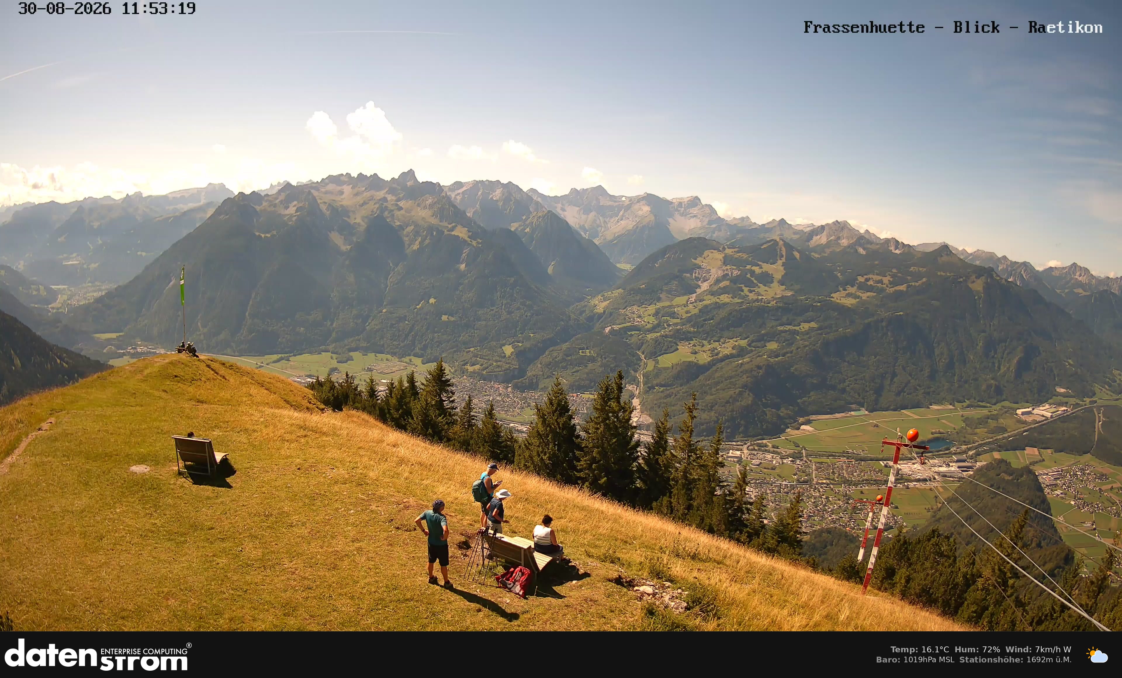 Bludenz - Frassen Hütte, Rätikon