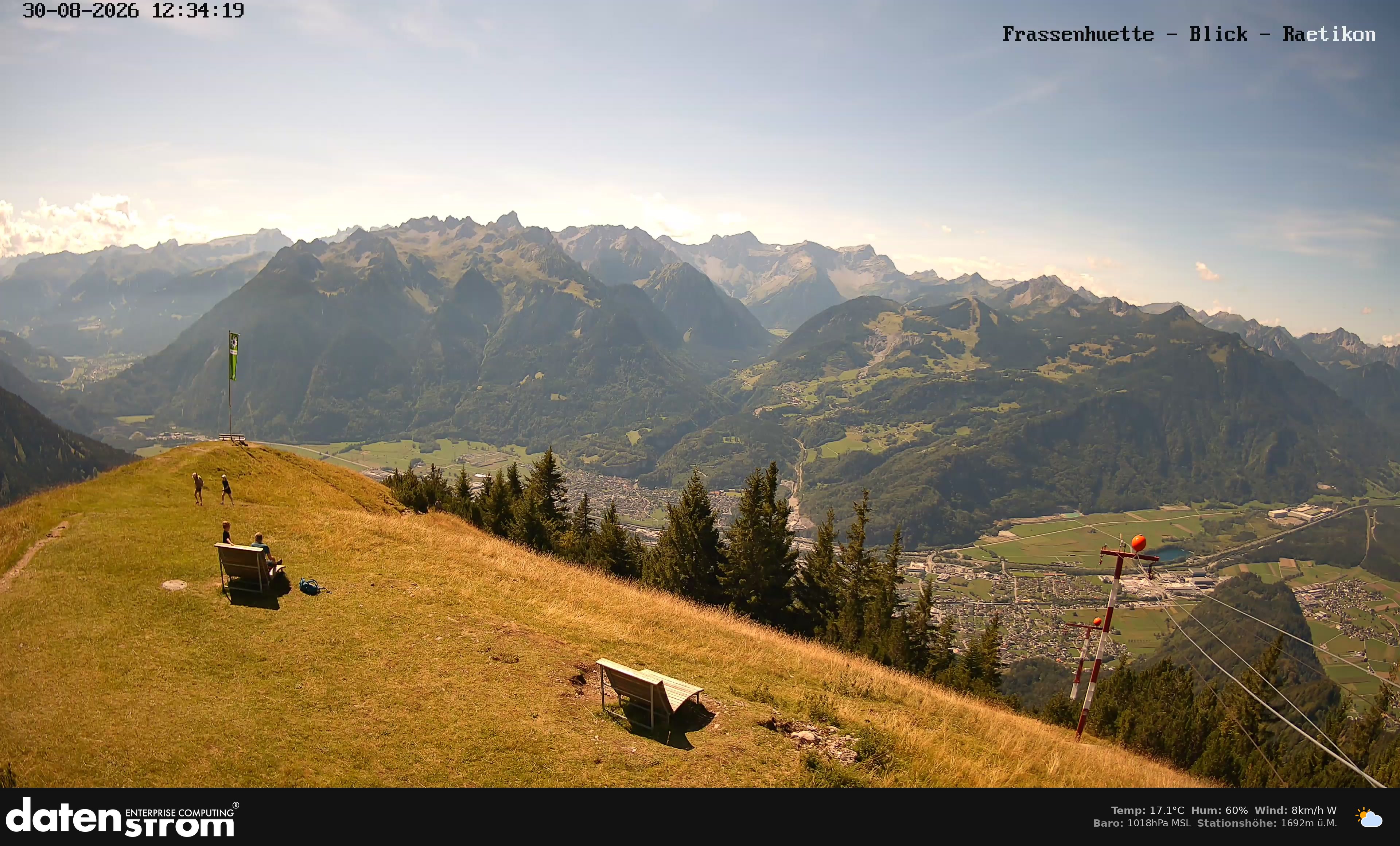 Bludenz - Frassen Hütte, Rätikon