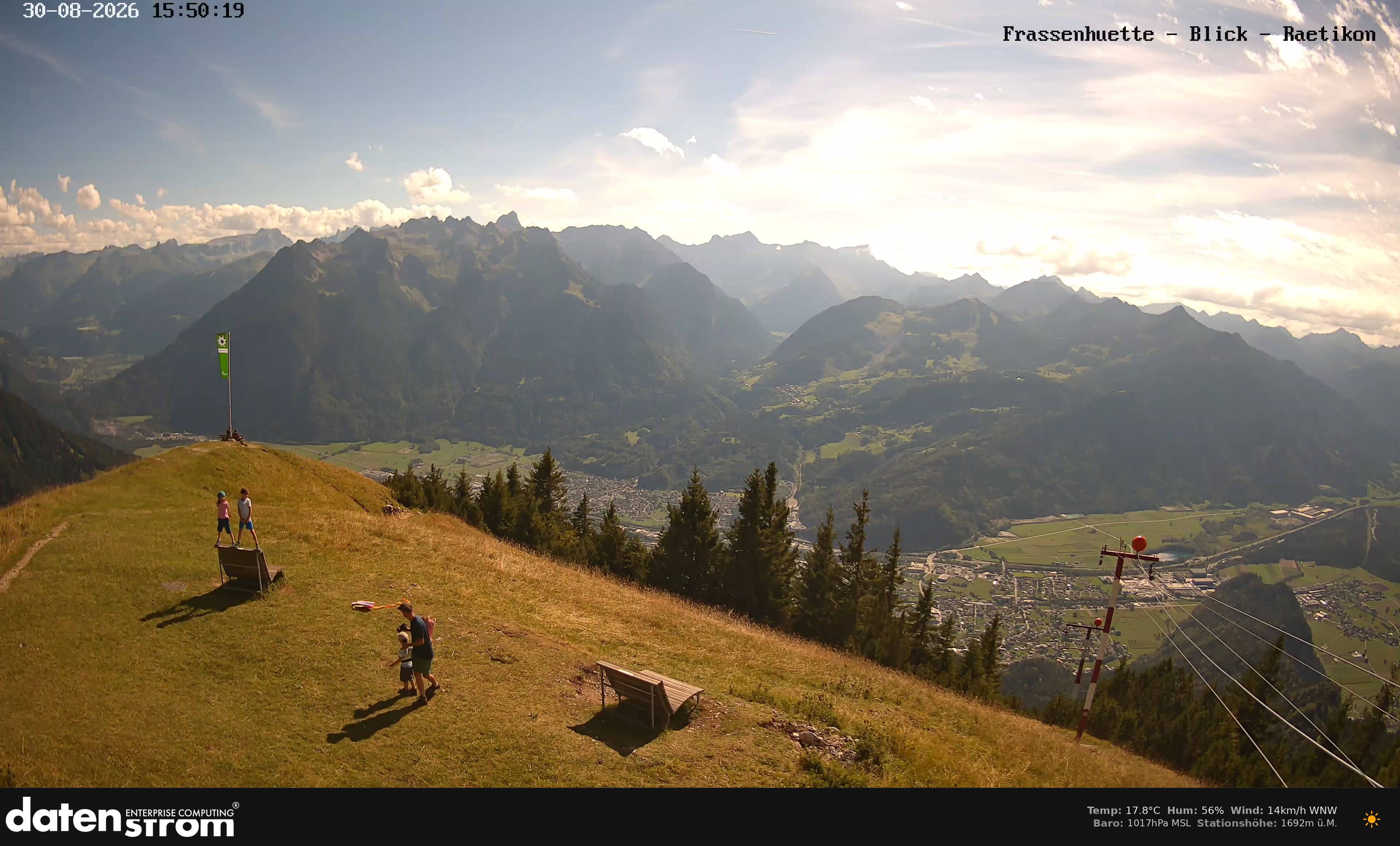 Bludenz - Frassen Hütte, Rätikon
