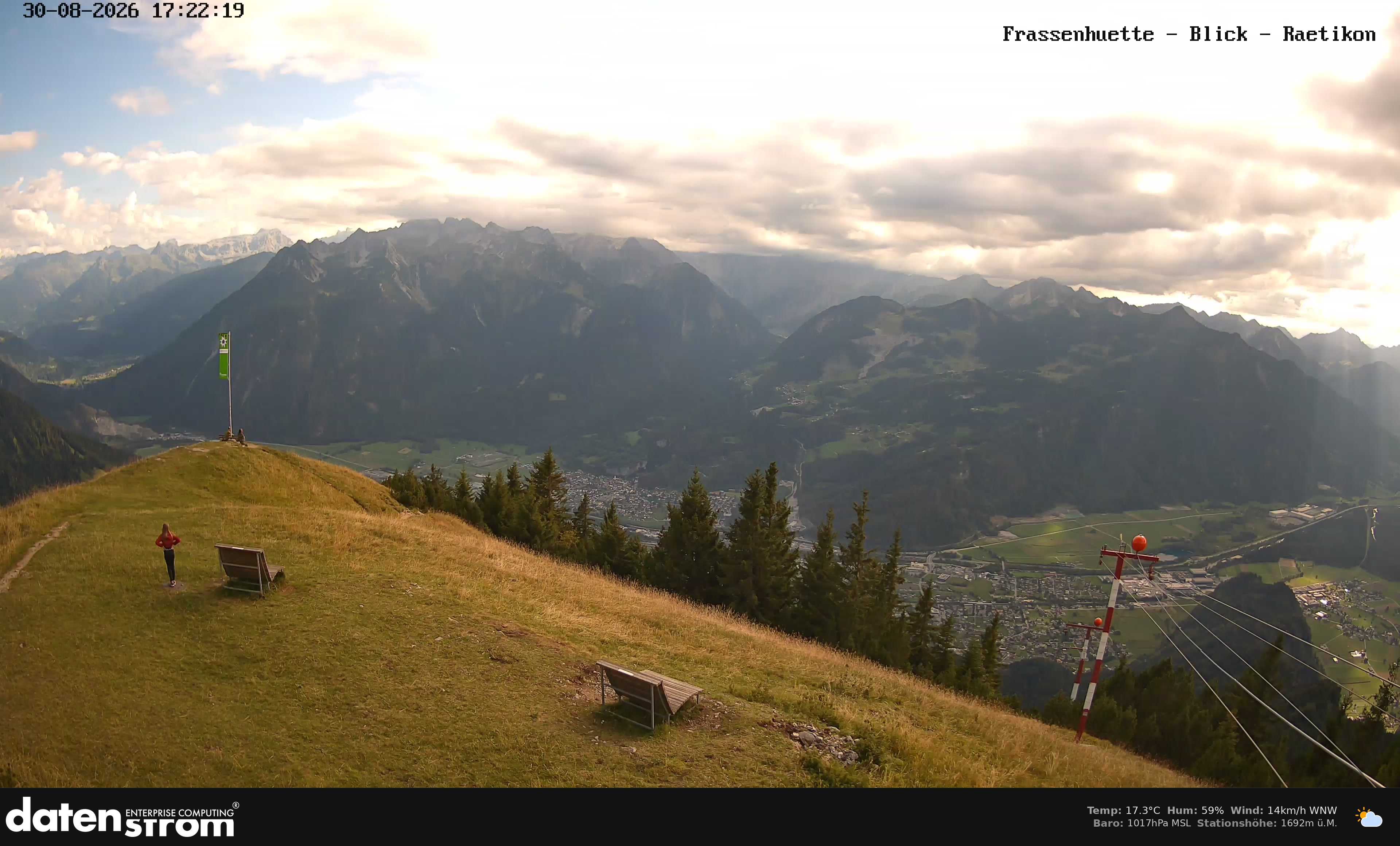 Bludenz - Frassen Hütte, Rätikon