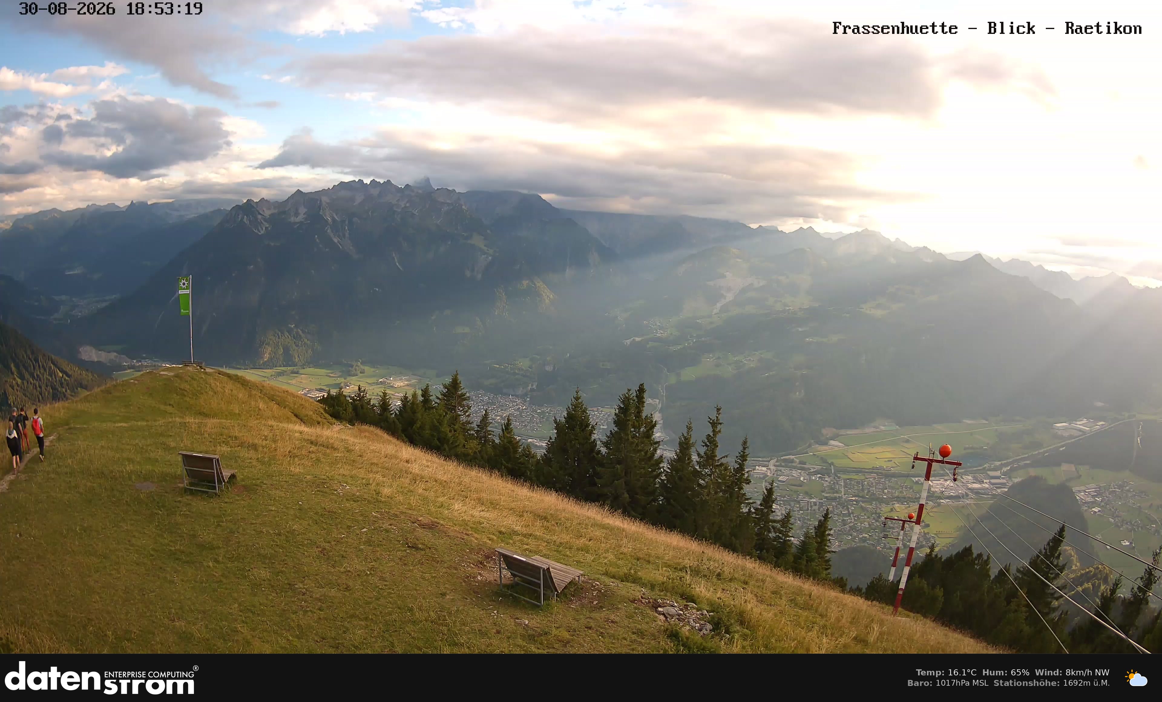 Bludenz - Frassen Hütte, Rätikon