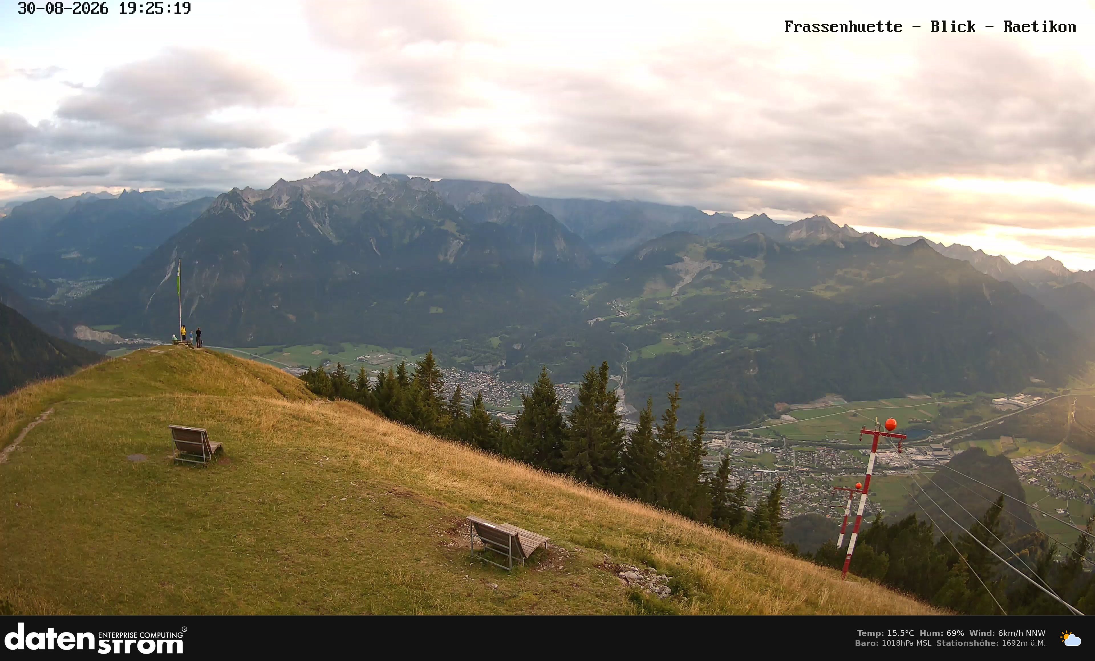 Bludenz - Frassen Hütte, Rätikon
