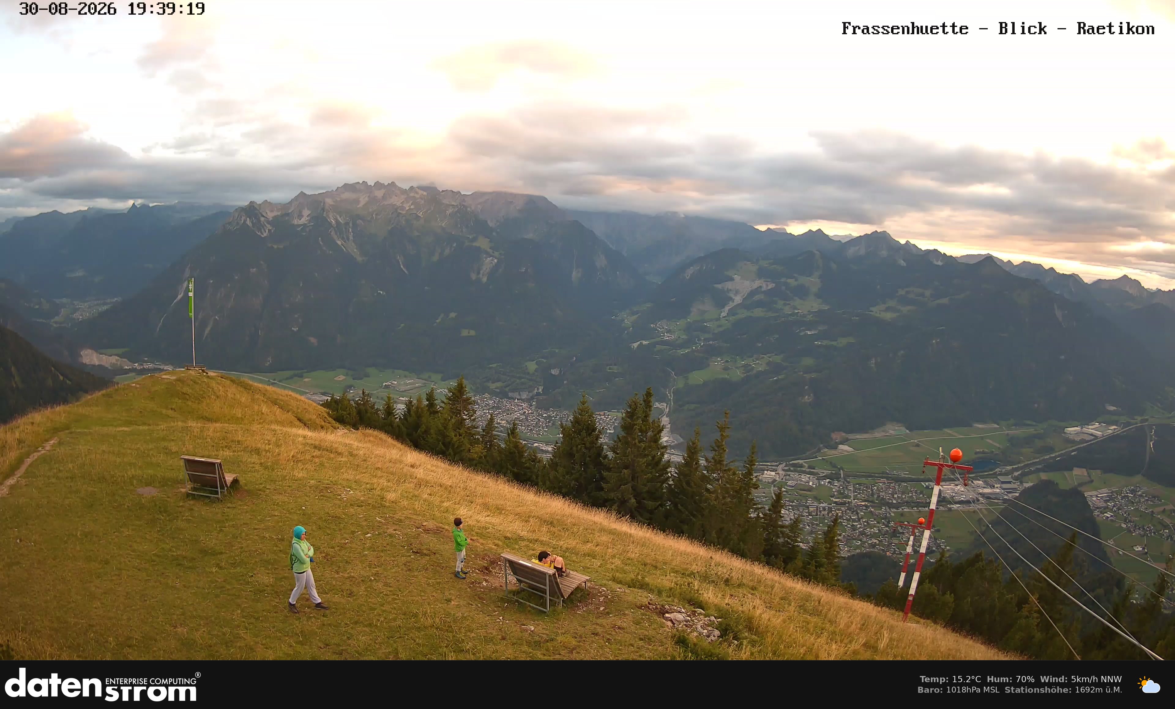 Bludenz - Frassen Hütte, Rätikon