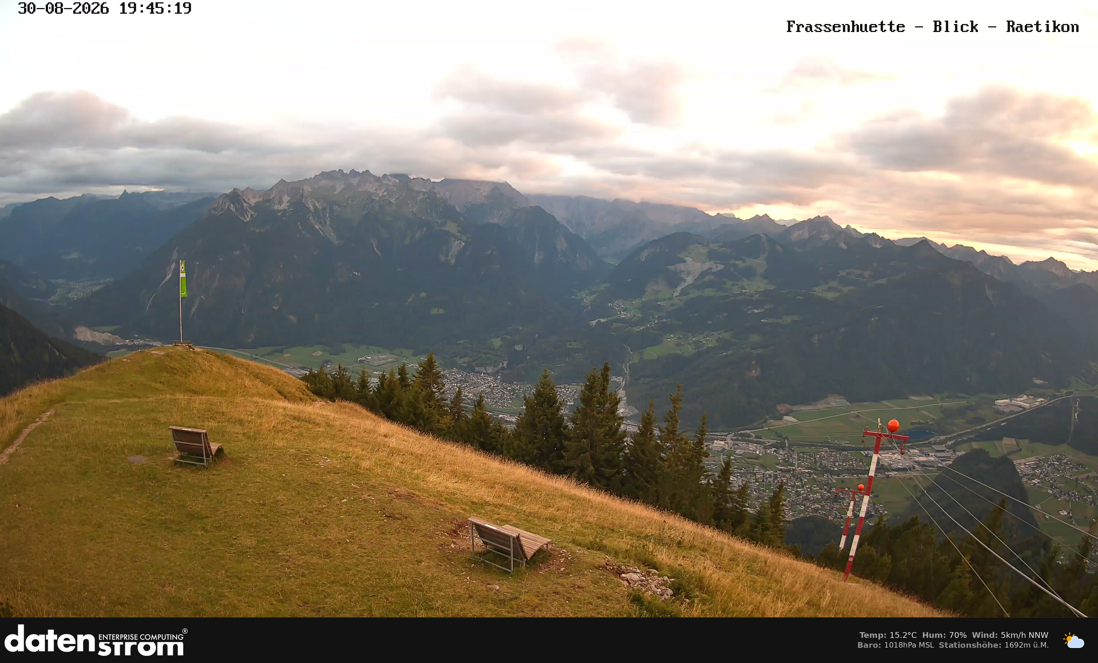 Bludenz - Frassen Hütte, Rätikon