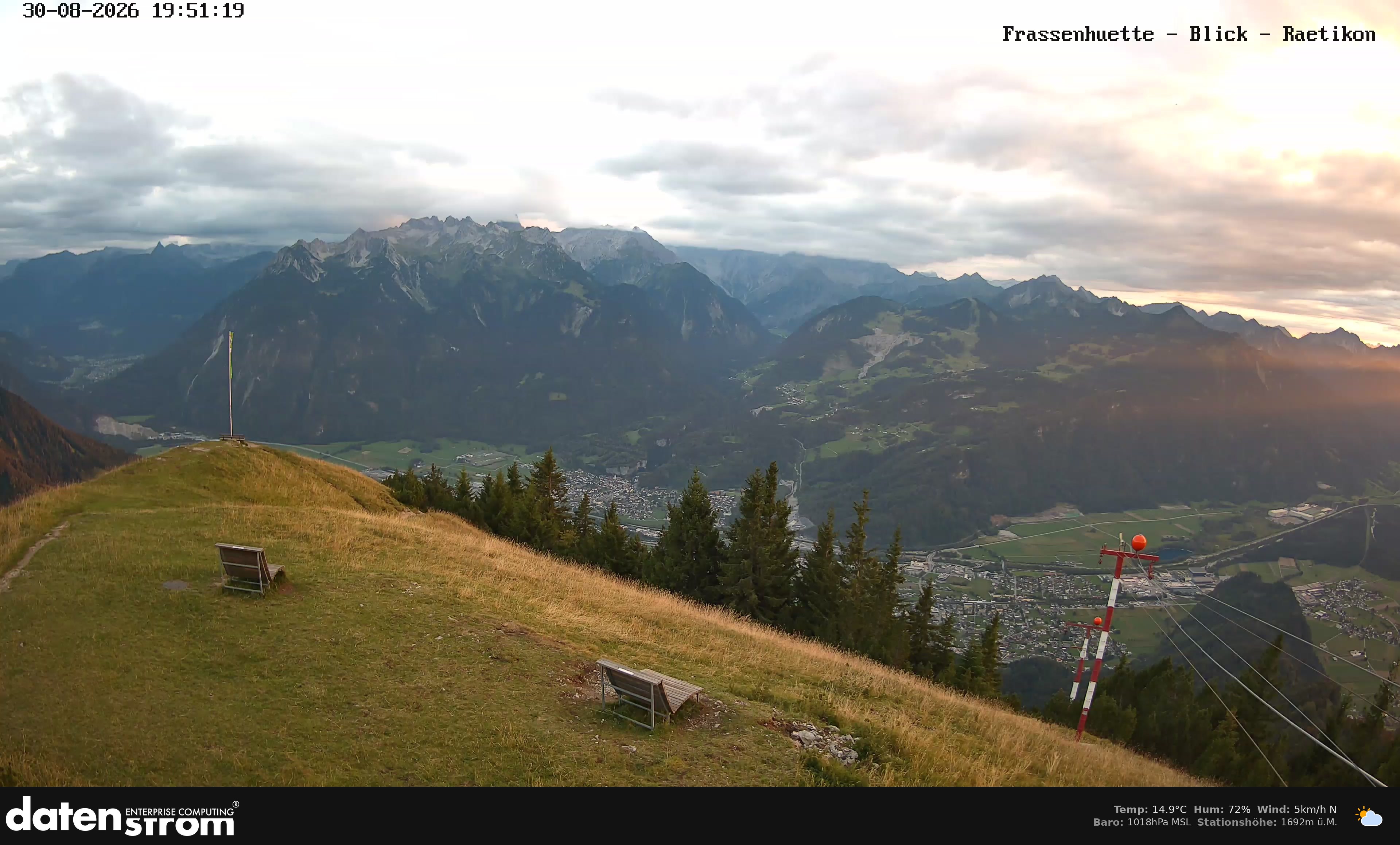 Bludenz - Frassen Hütte, Rätikon