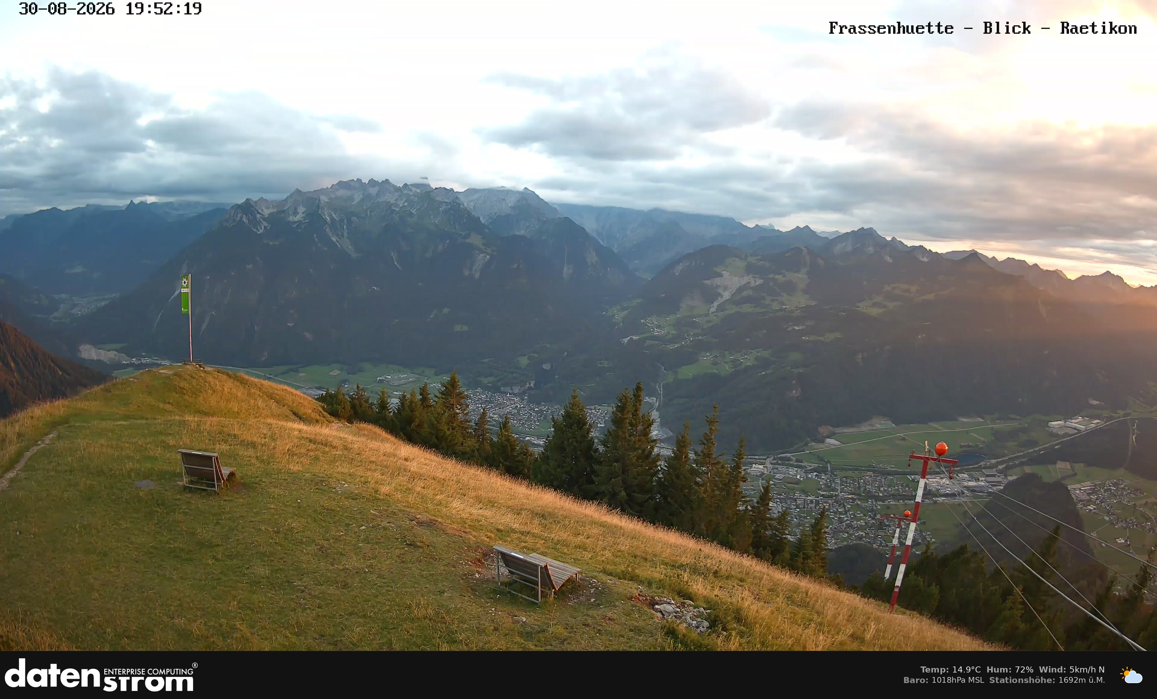 Bludenz - Frassen Hütte, Rätikon