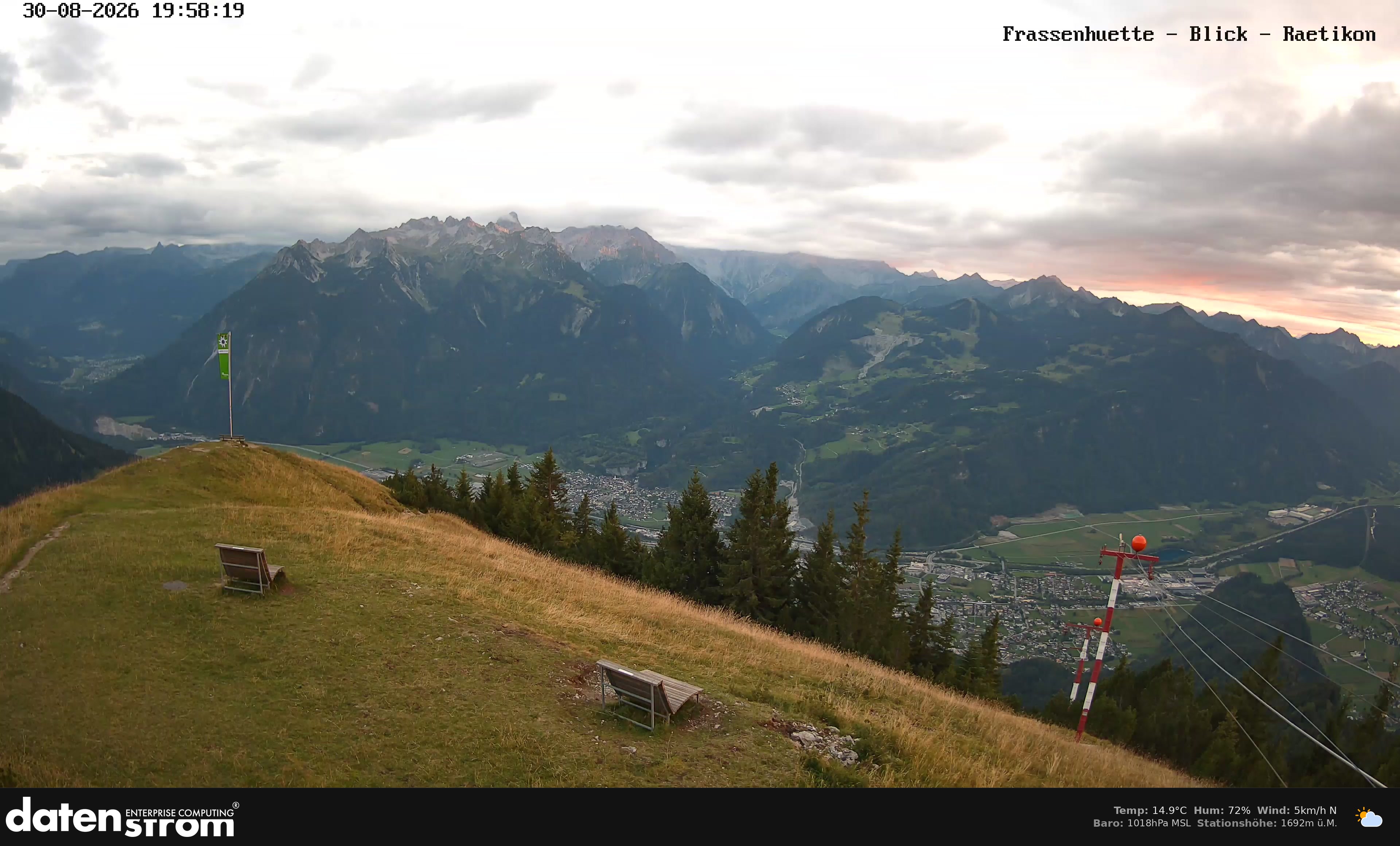 Bludenz - Frassen Hütte, Rätikon