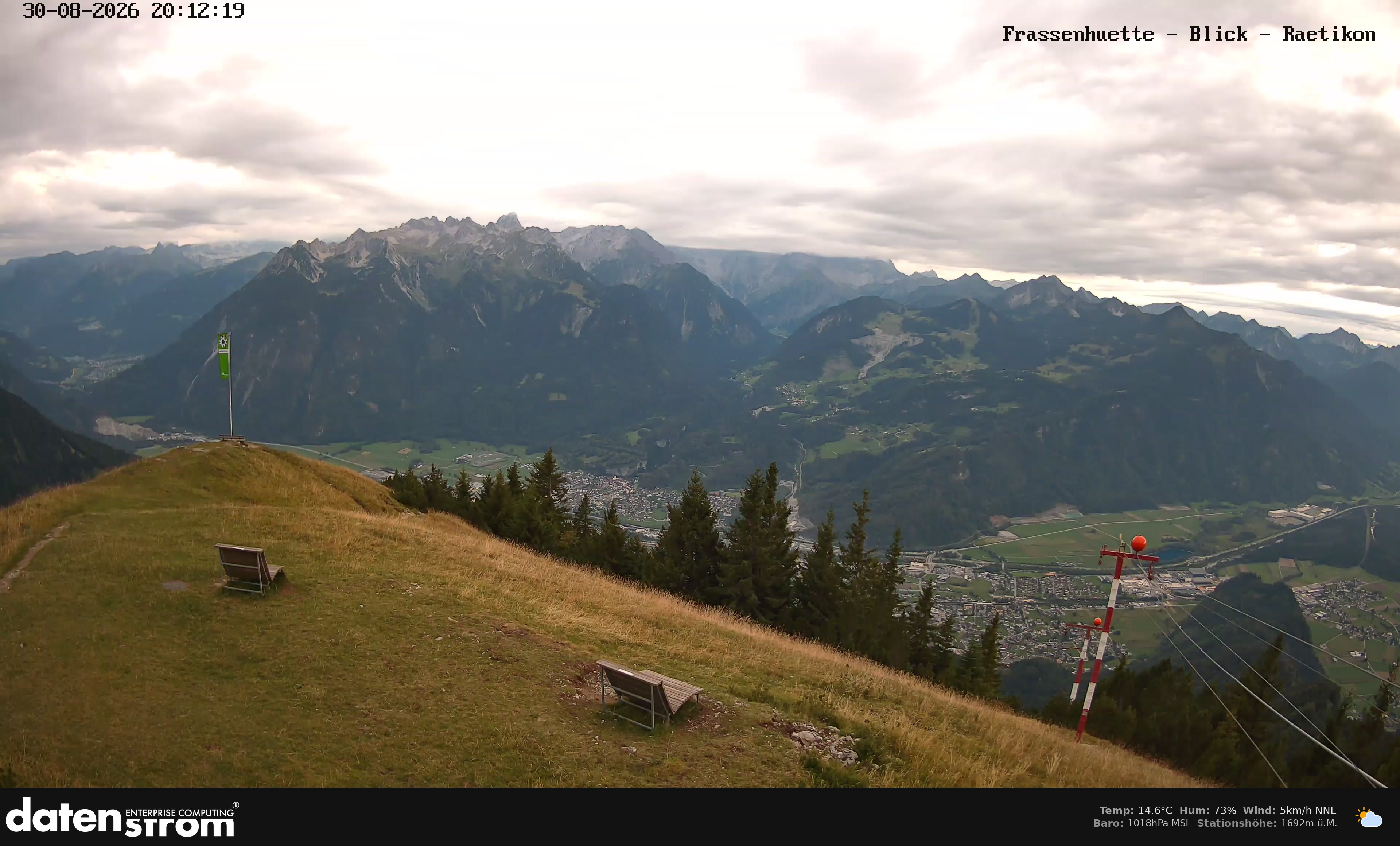 Bludenz - Frassen Hütte, Rätikon