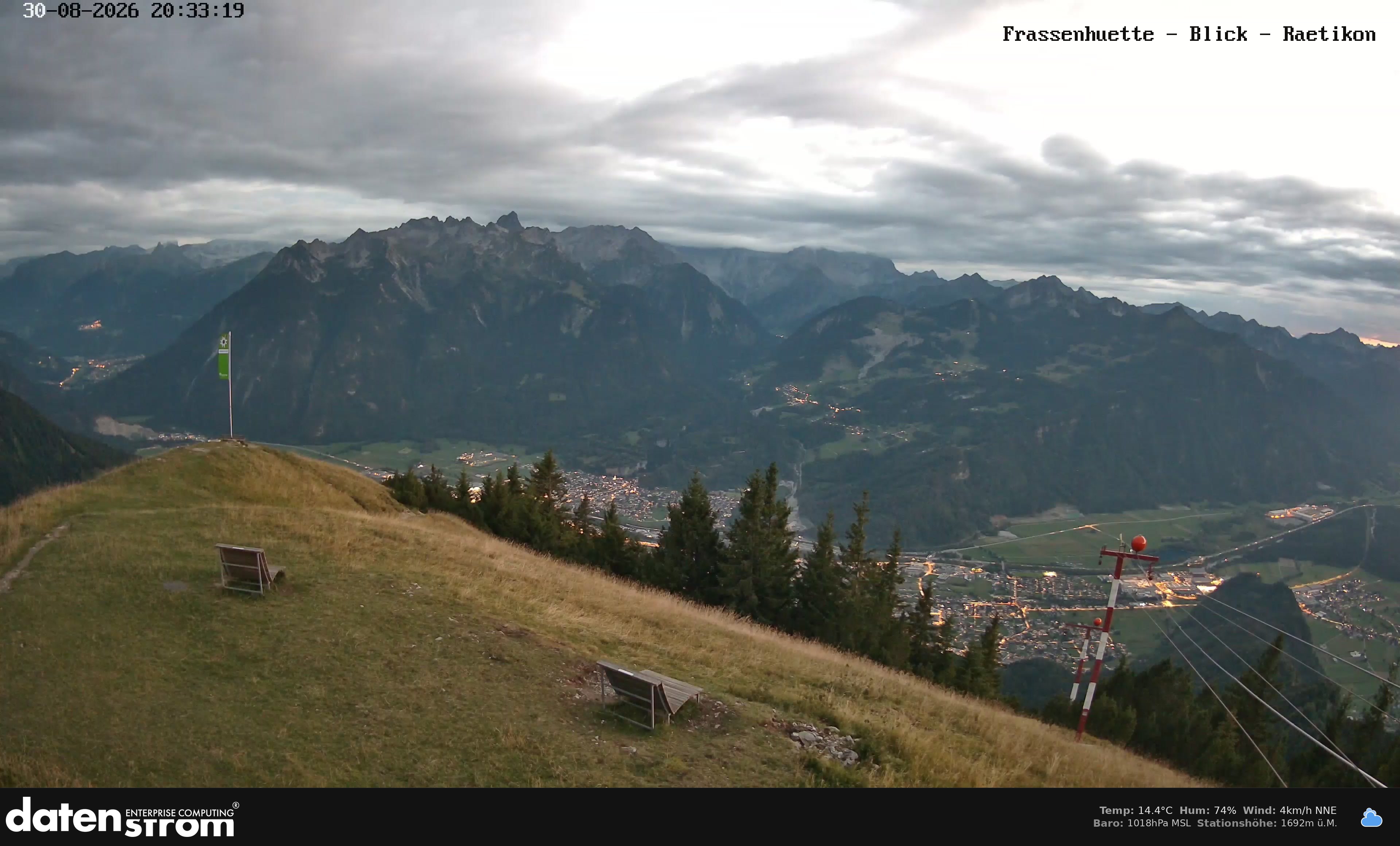 Bludenz - Frassen Hütte, Rätikon