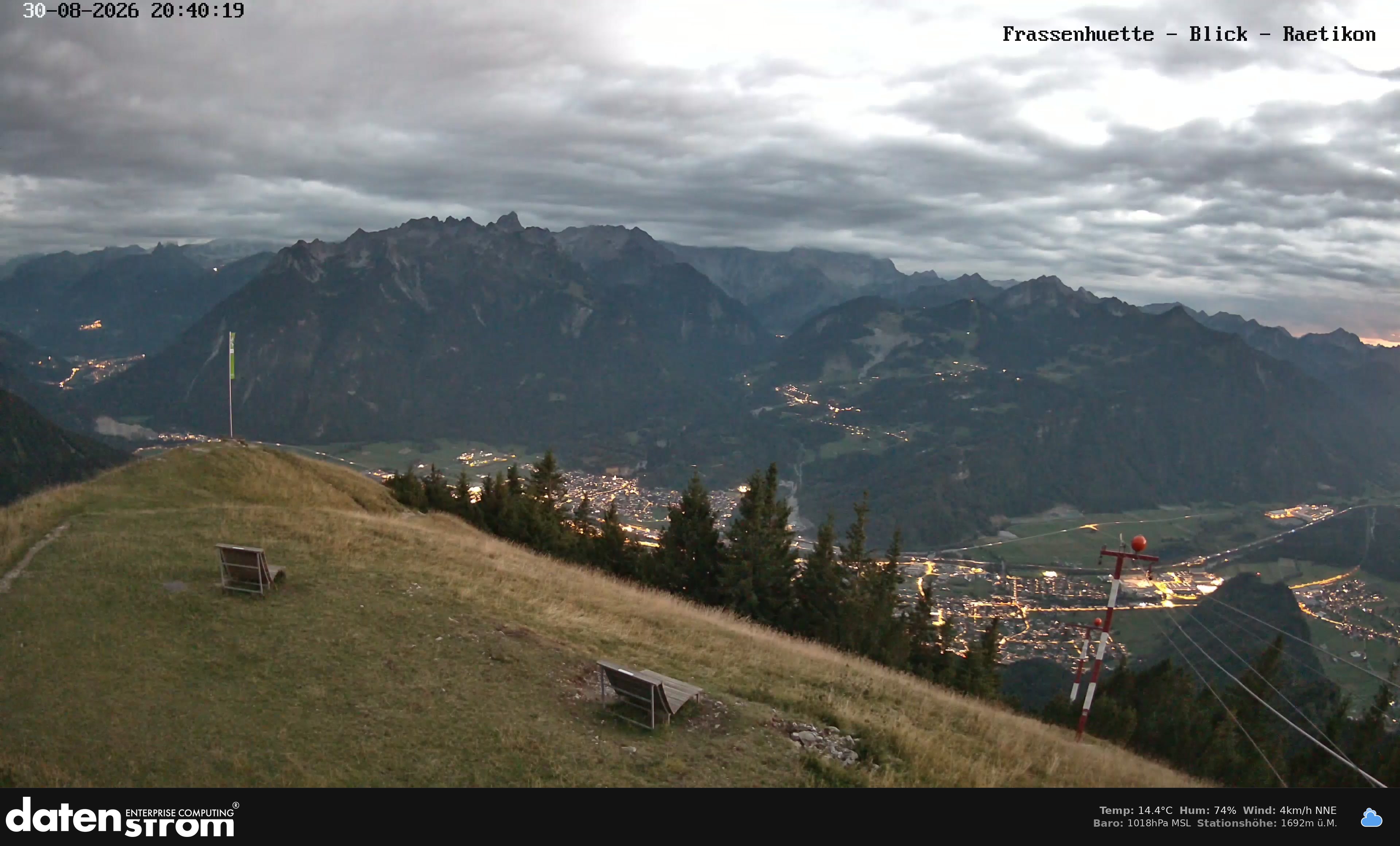 Bludenz - Frassen Hütte, Rätikon