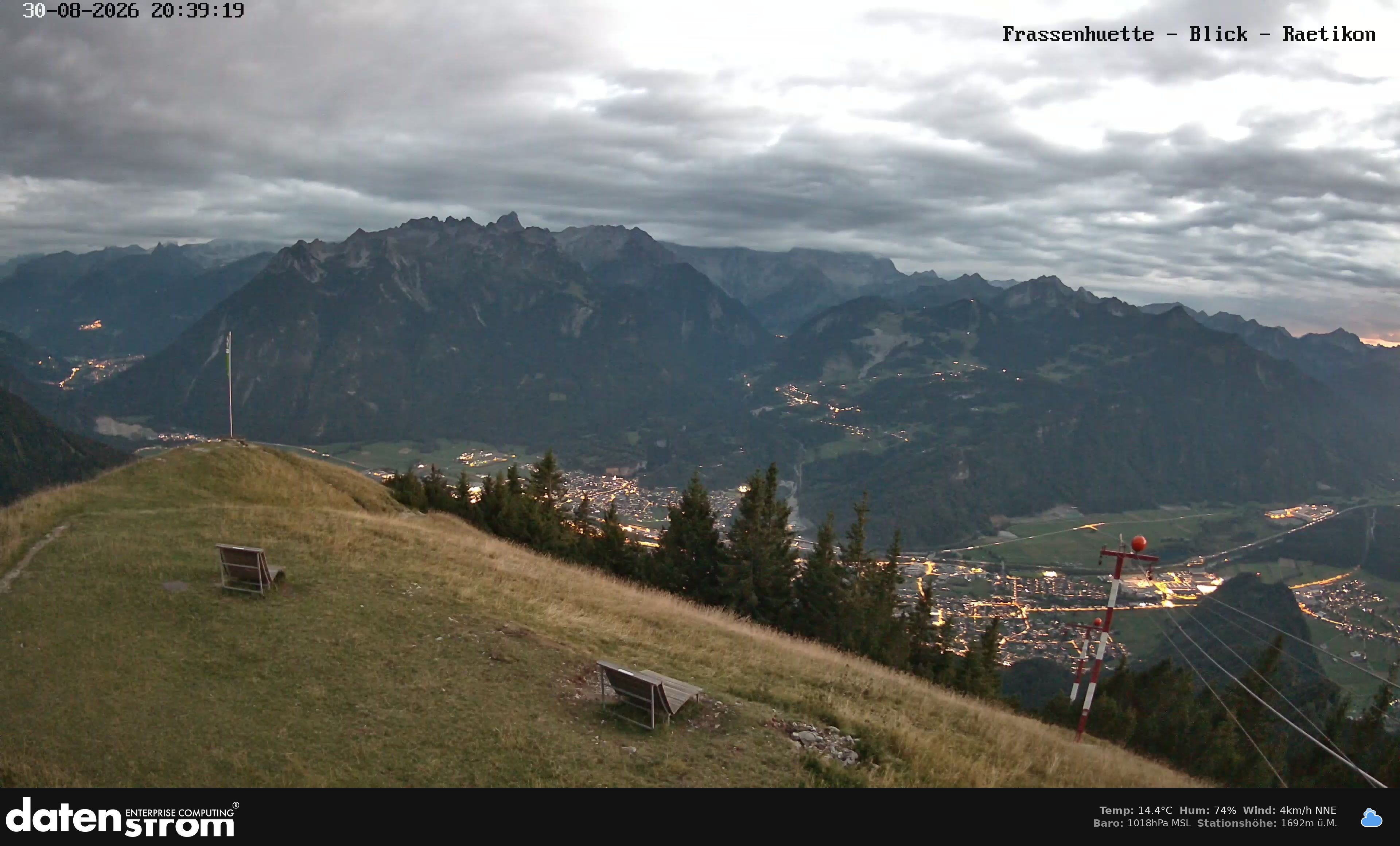 Bludenz - Frassen Hütte, Rätikon