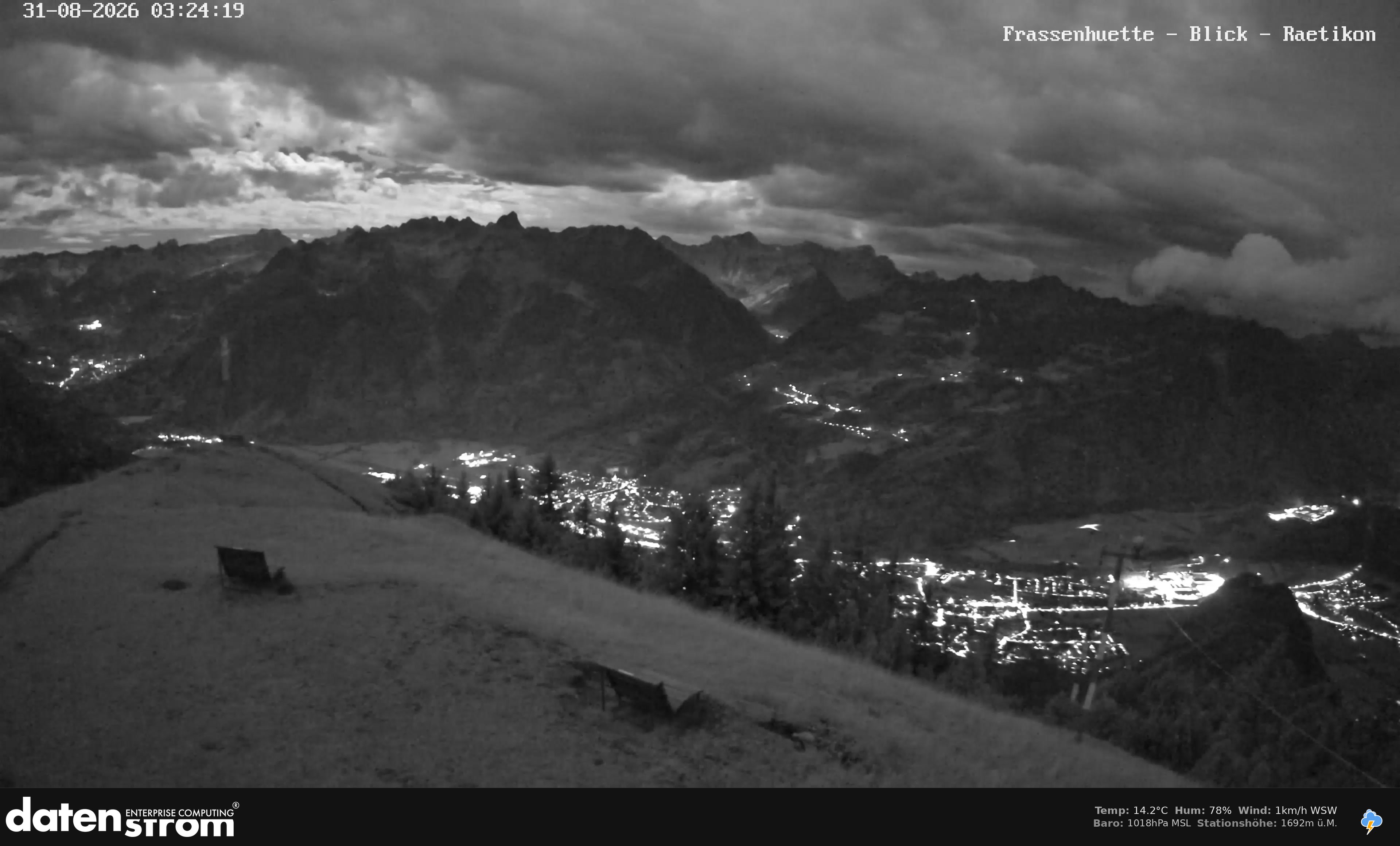 Bludenz - Frassen Hütte, Rätikon