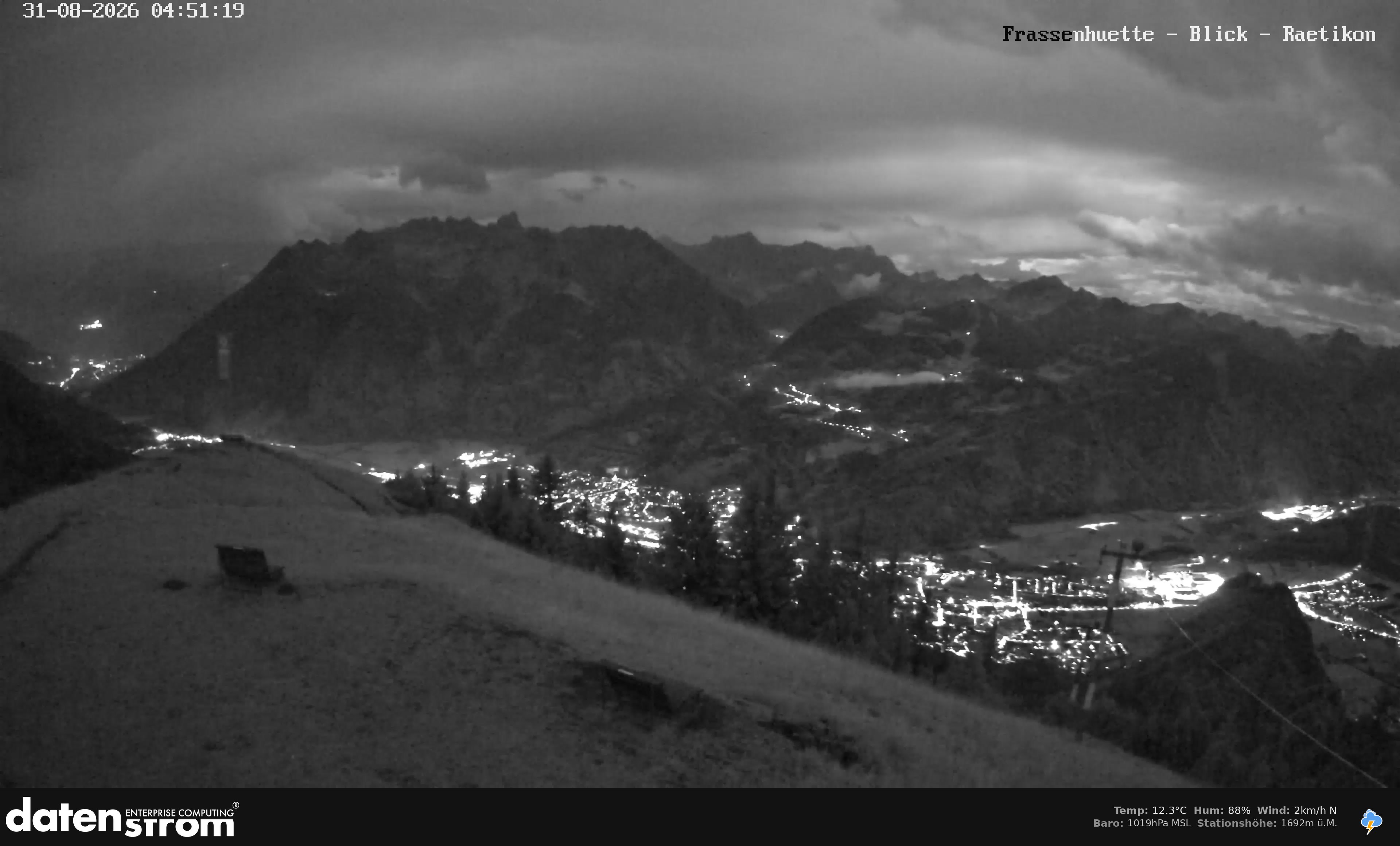 Bludenz - Frassen Hütte, Rätikon