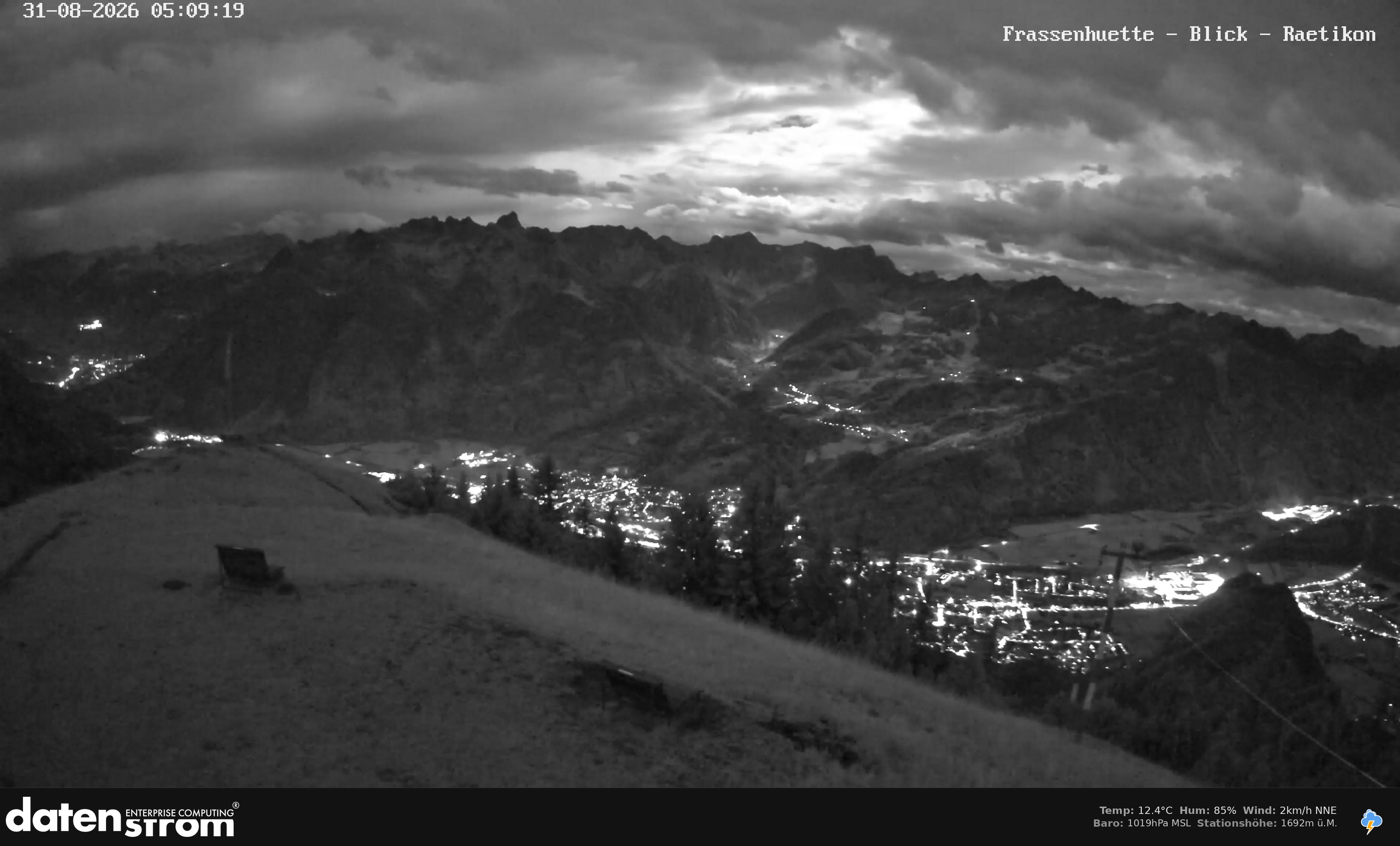 Bludenz - Frassen Hütte, Rätikon