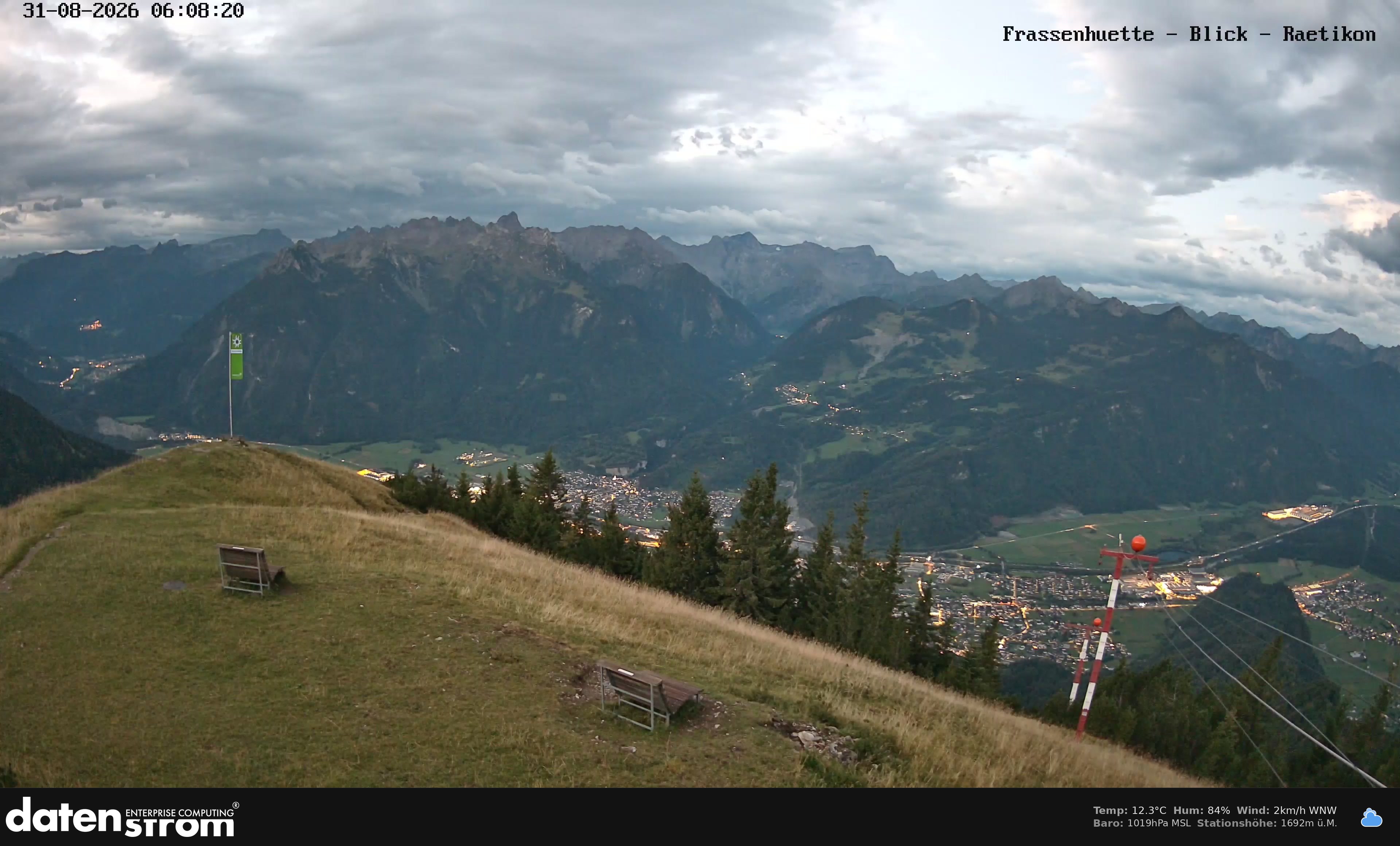 Bludenz - Frassen Hütte, Rätikon