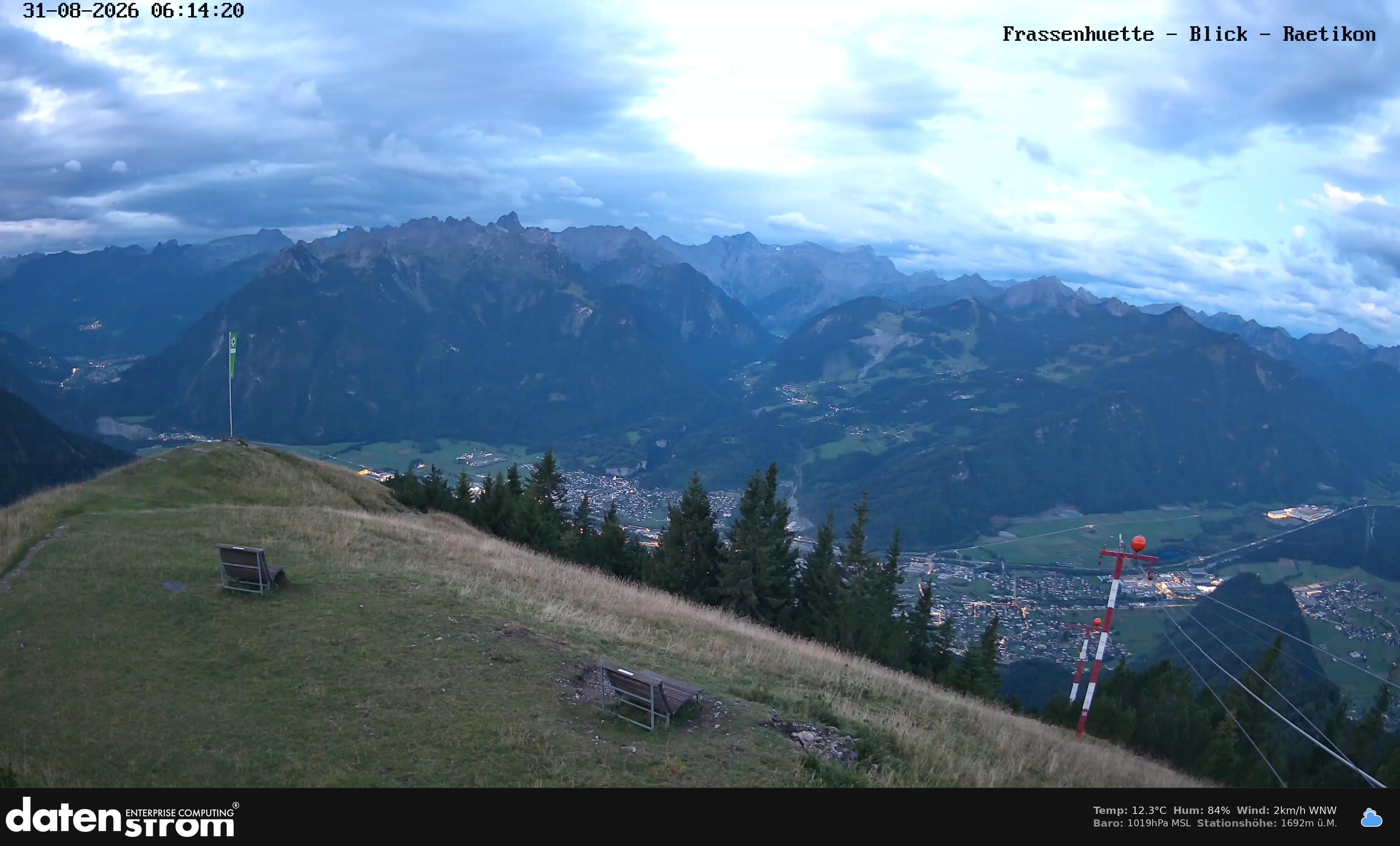 Bludenz - Frassen Hütte, Rätikon