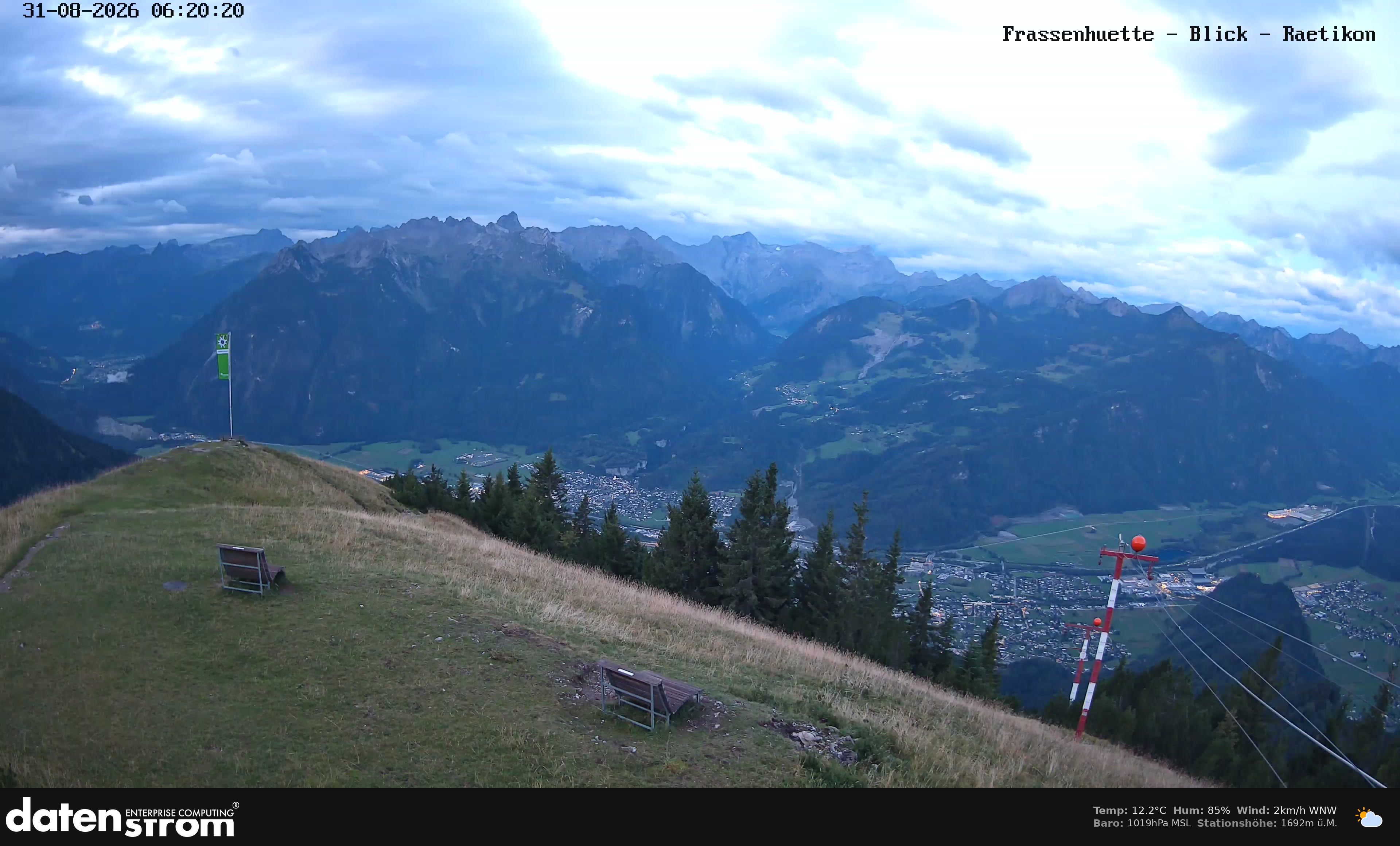 Bludenz - Frassen Hütte, Rätikon