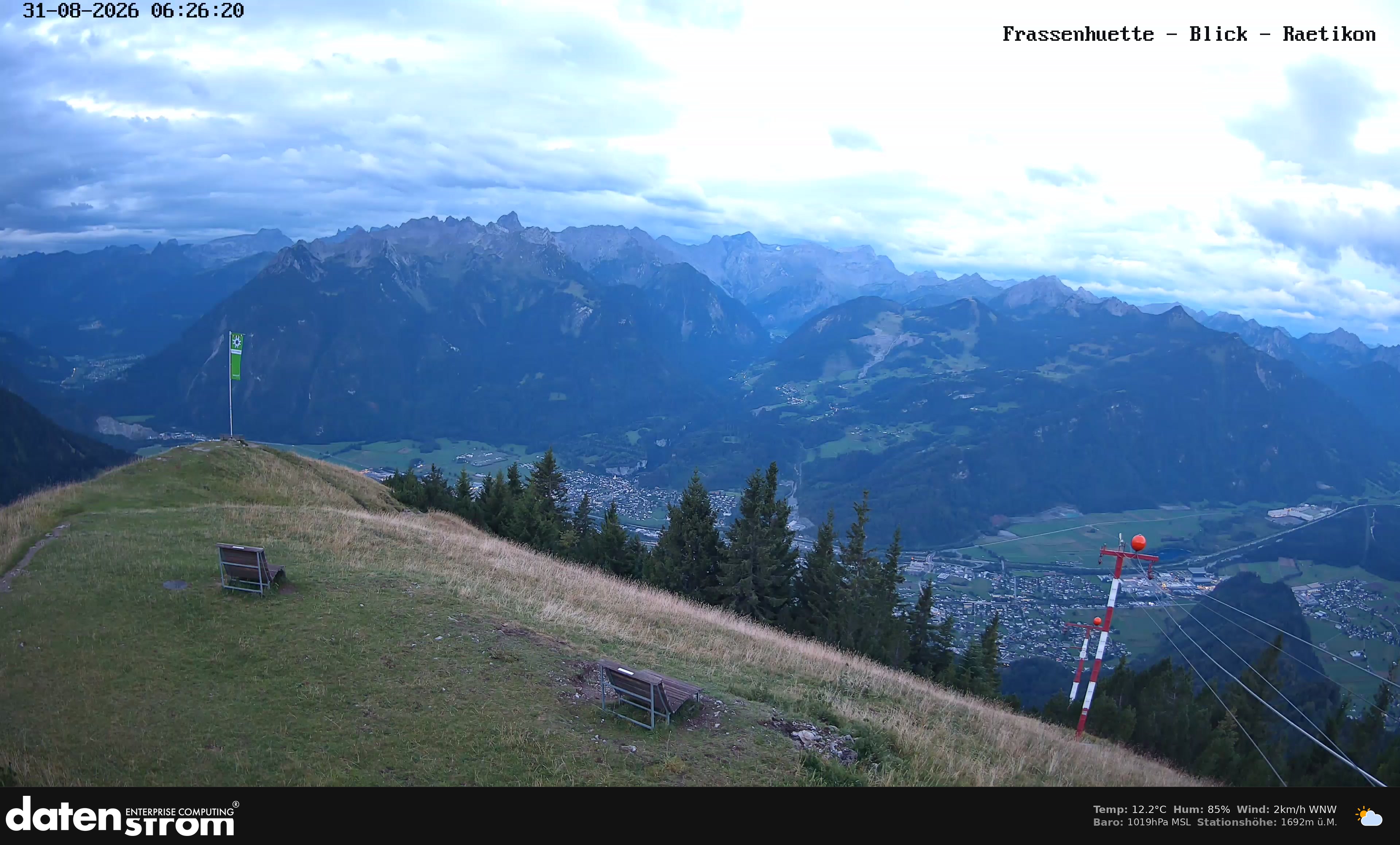 Bludenz - Frassen Hütte, Rätikon