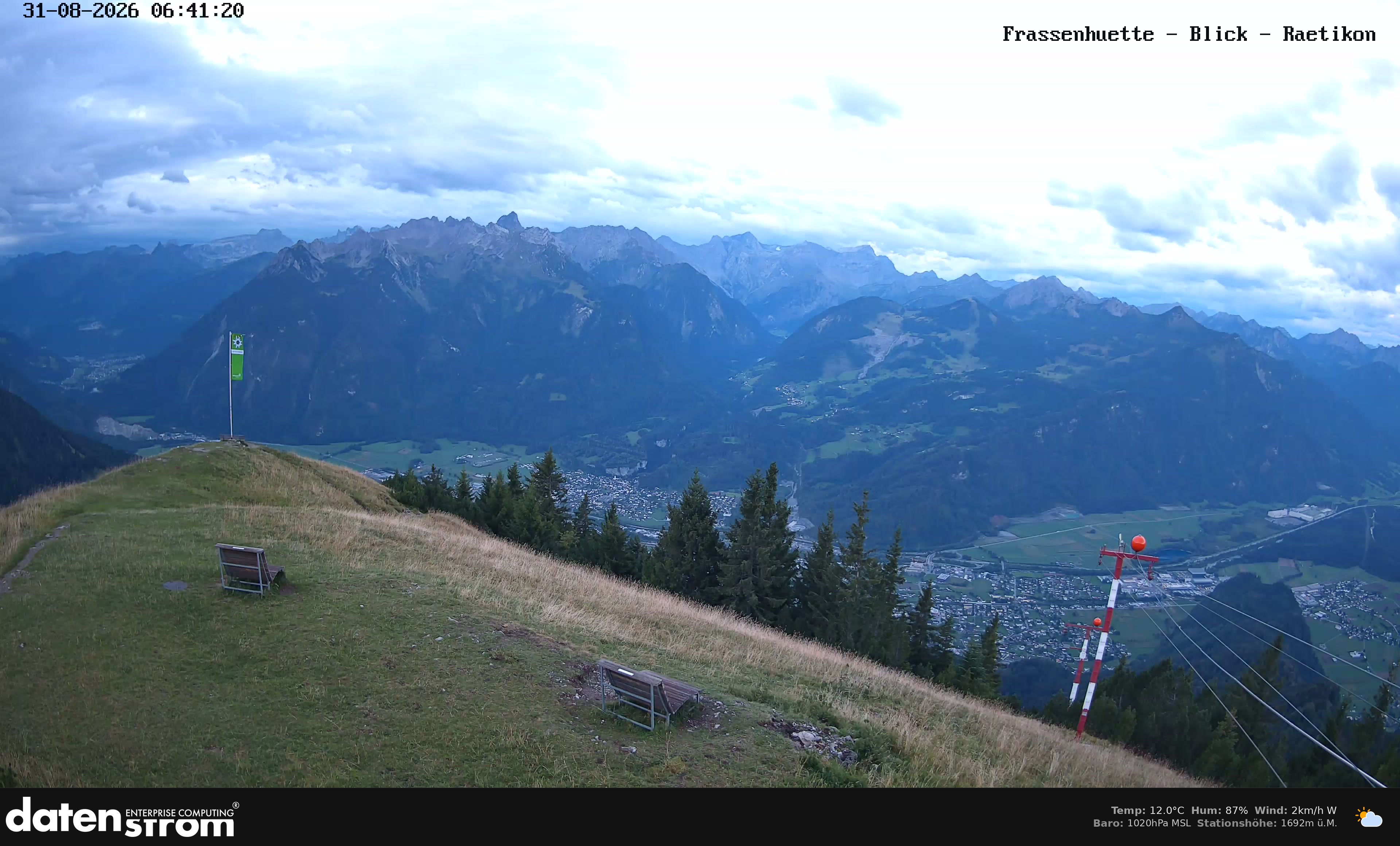 Bludenz - Frassen Hütte, Rätikon
