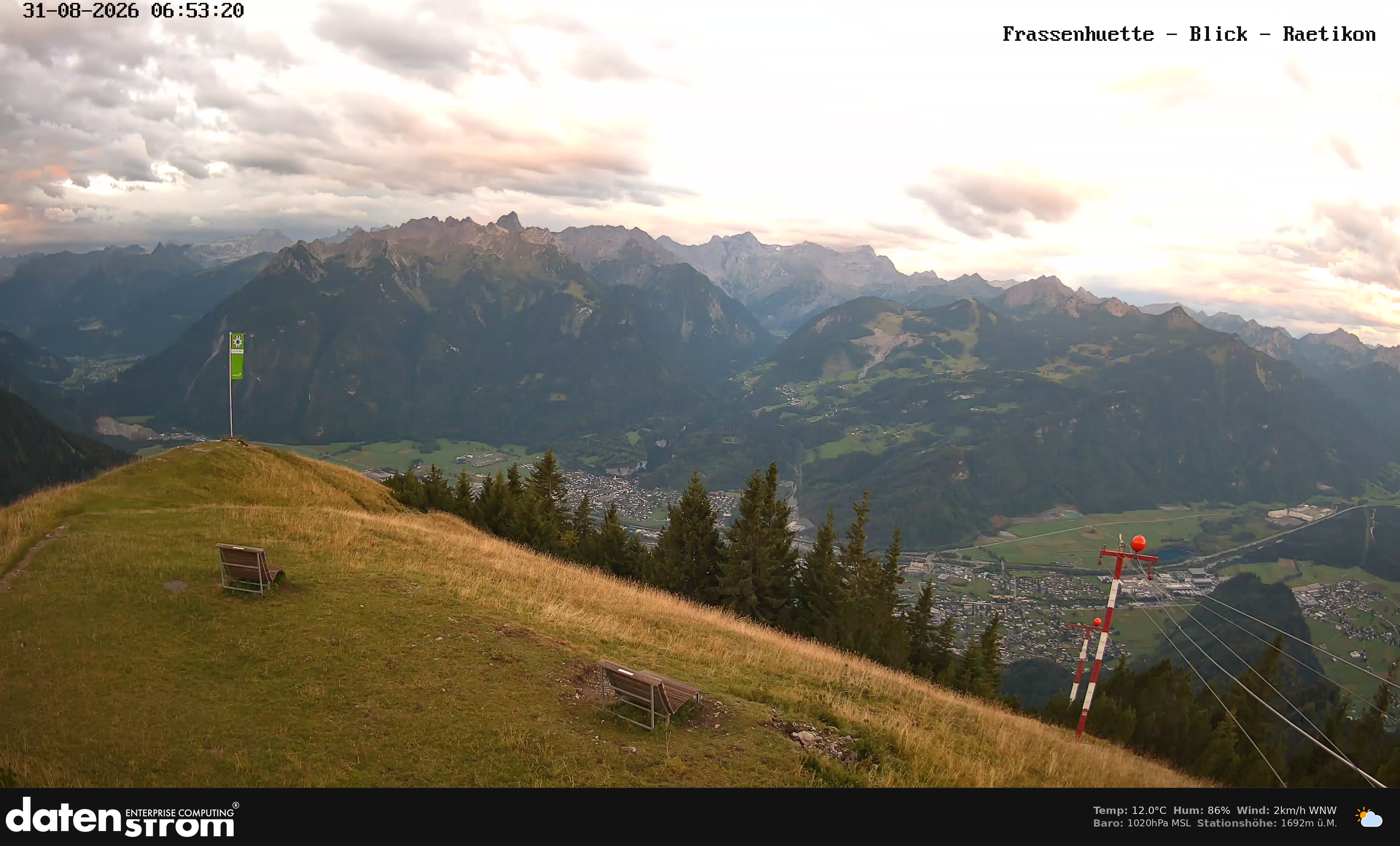 Bludenz - Frassen Hütte, Rätikon