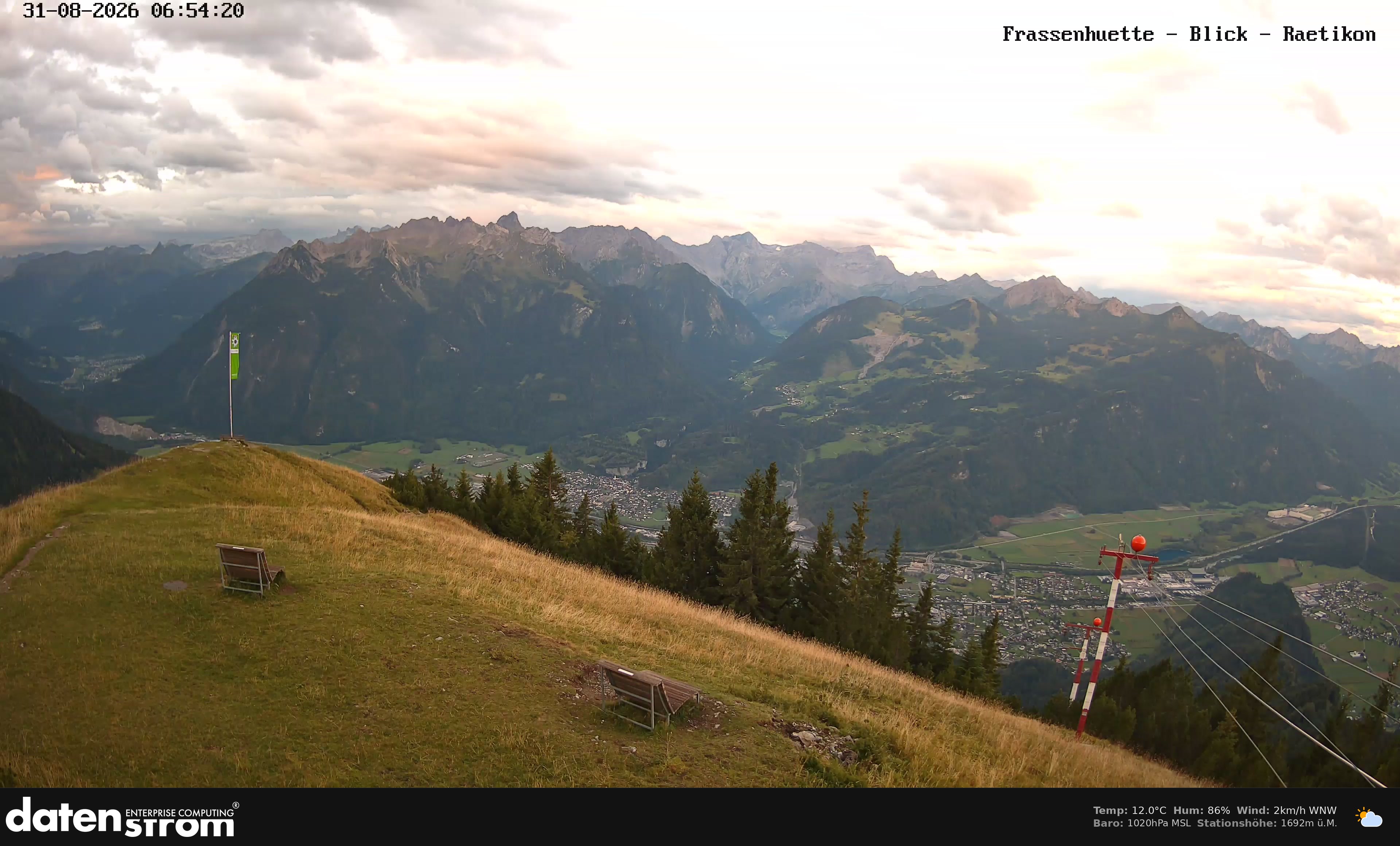 Bludenz - Frassen Hütte, Rätikon