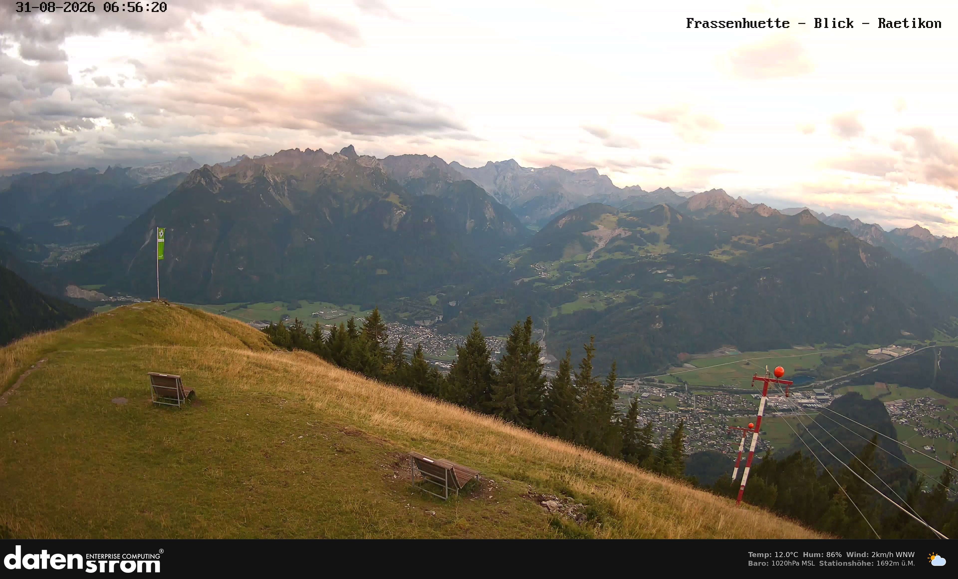 Bludenz - Frassen Hütte, Rätikon