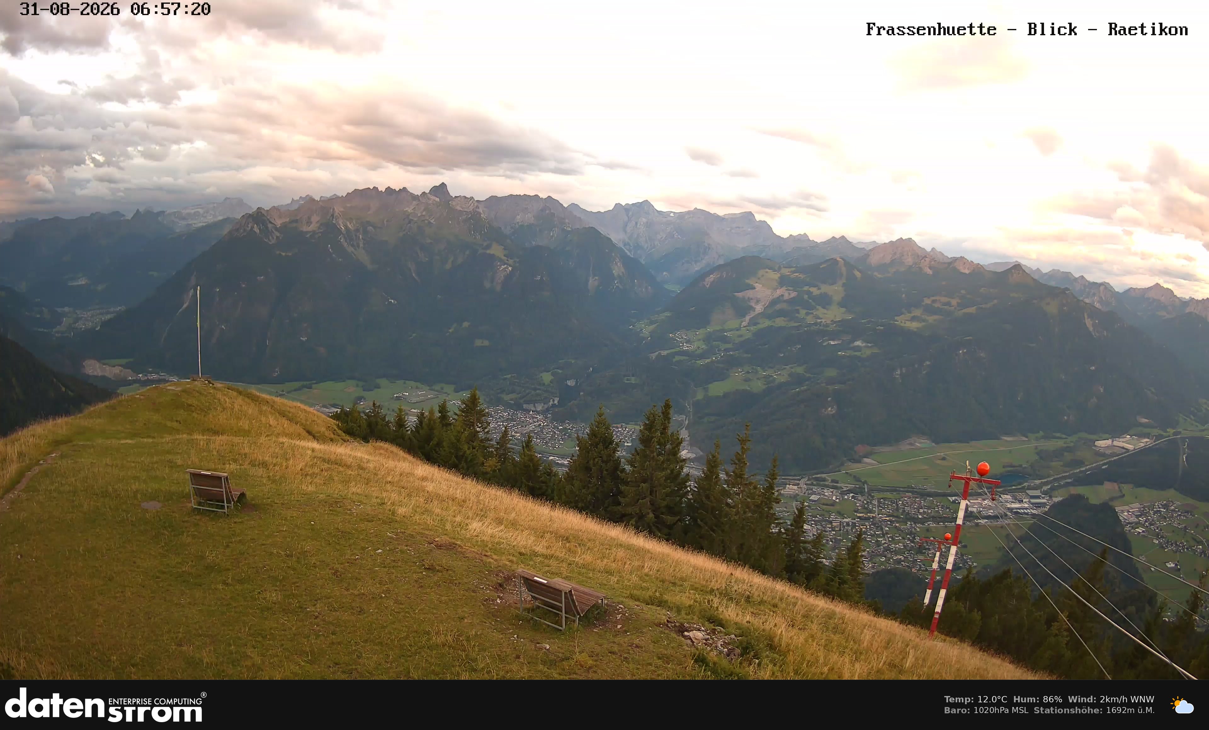 Bludenz - Frassen Hütte, Rätikon