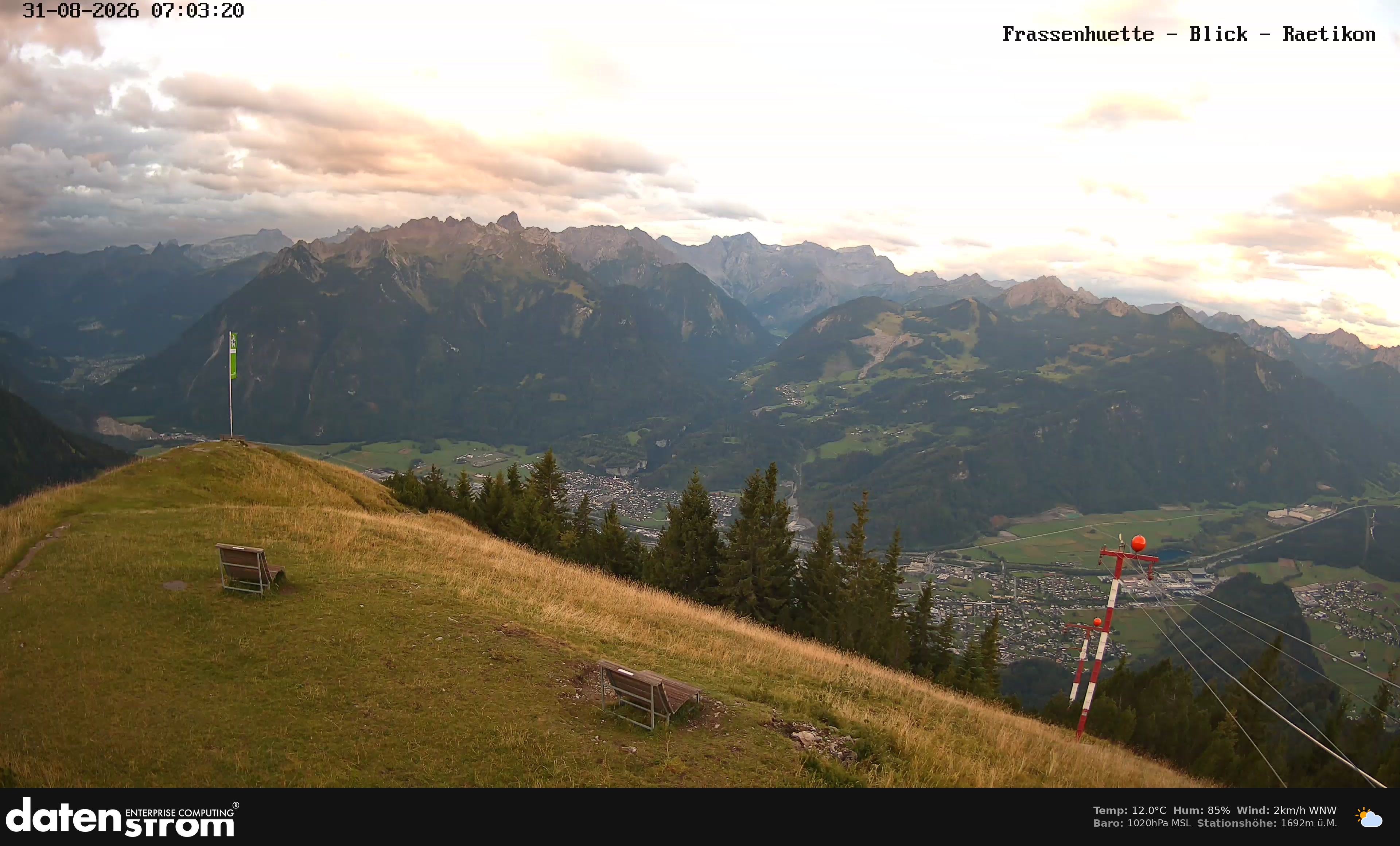 Bludenz - Frassen Hütte, Rätikon