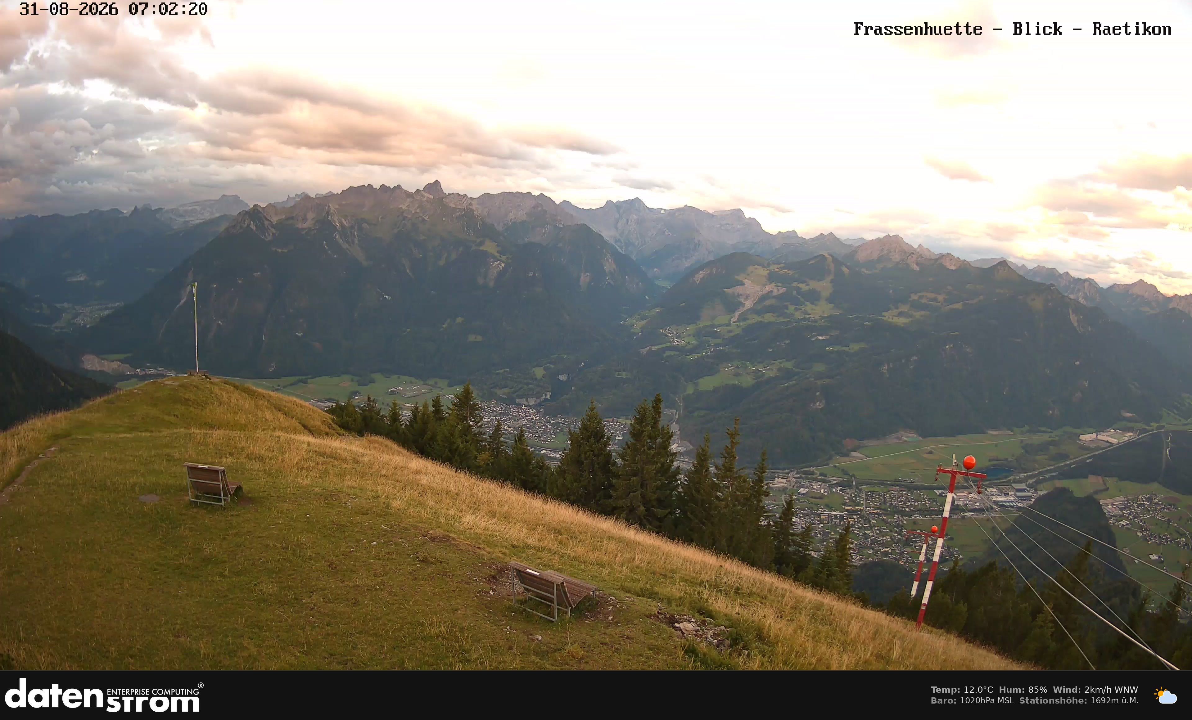 Bludenz - Frassen Hütte, Rätikon