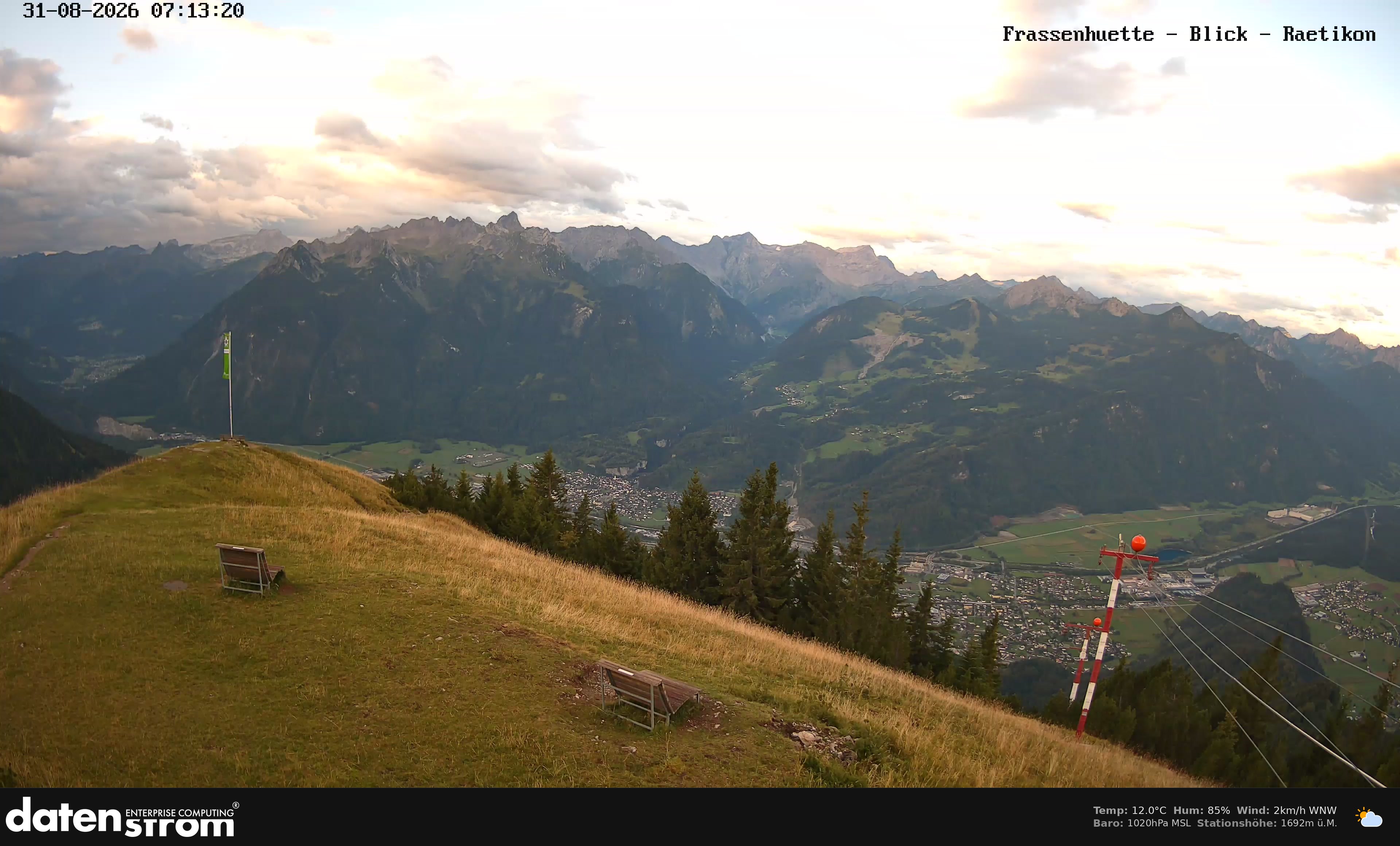 Bludenz - Frassen Hütte, Rätikon