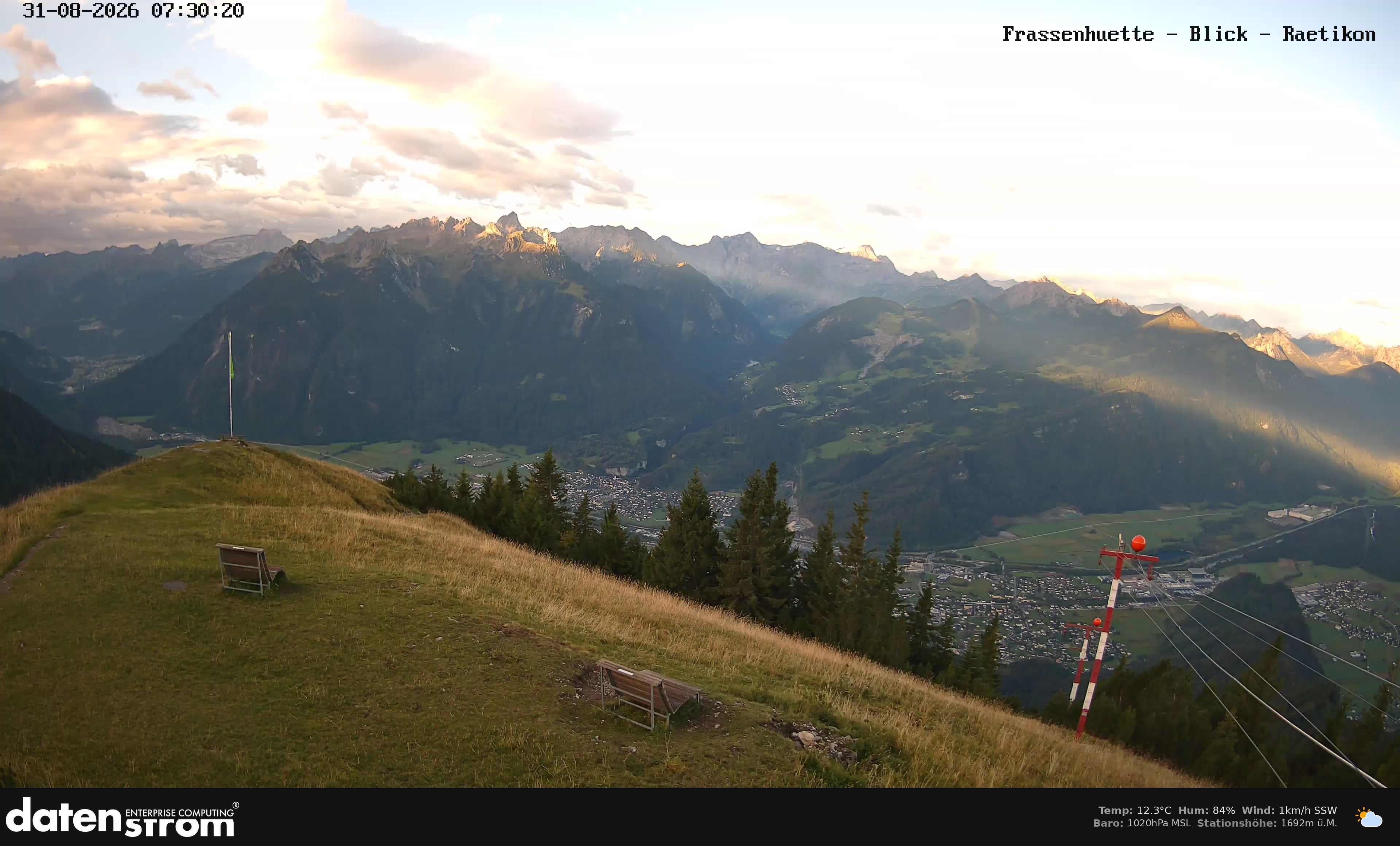 Bludenz - Frassen Hütte, Rätikon