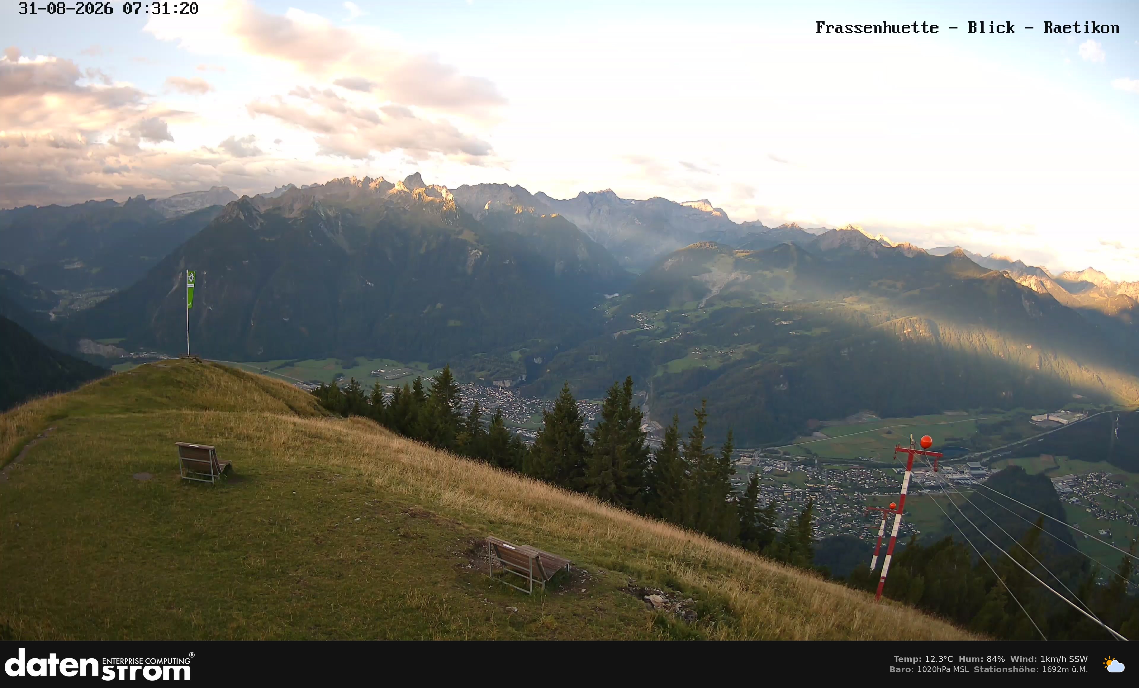 Bludenz - Frassen Hütte, Rätikon