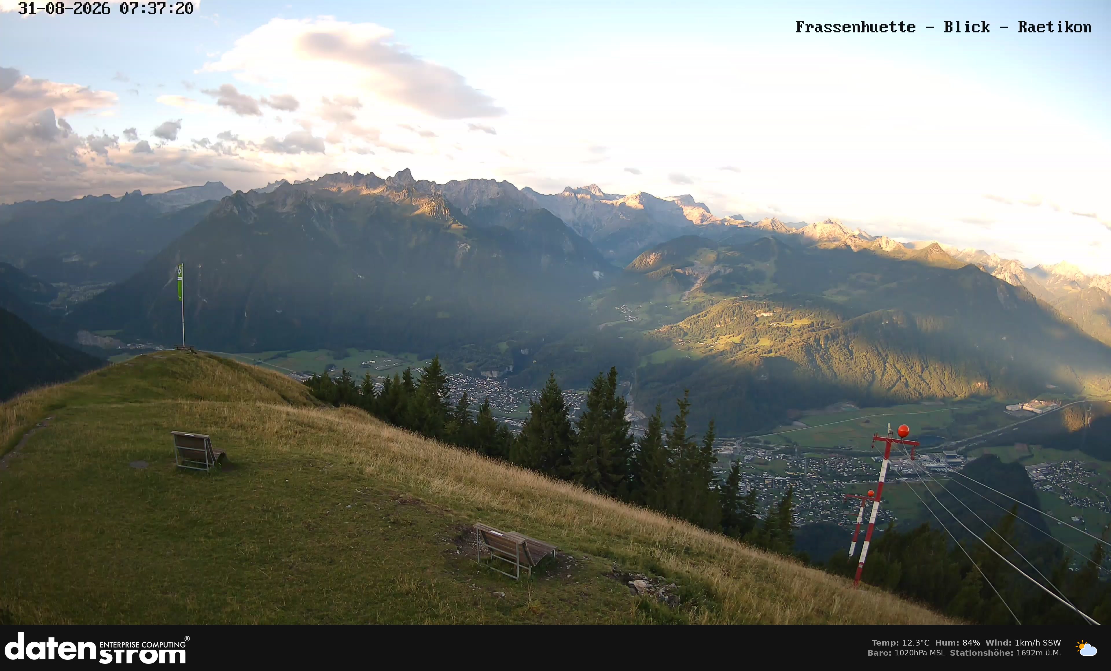 Bludenz - Frassen Hütte, Rätikon