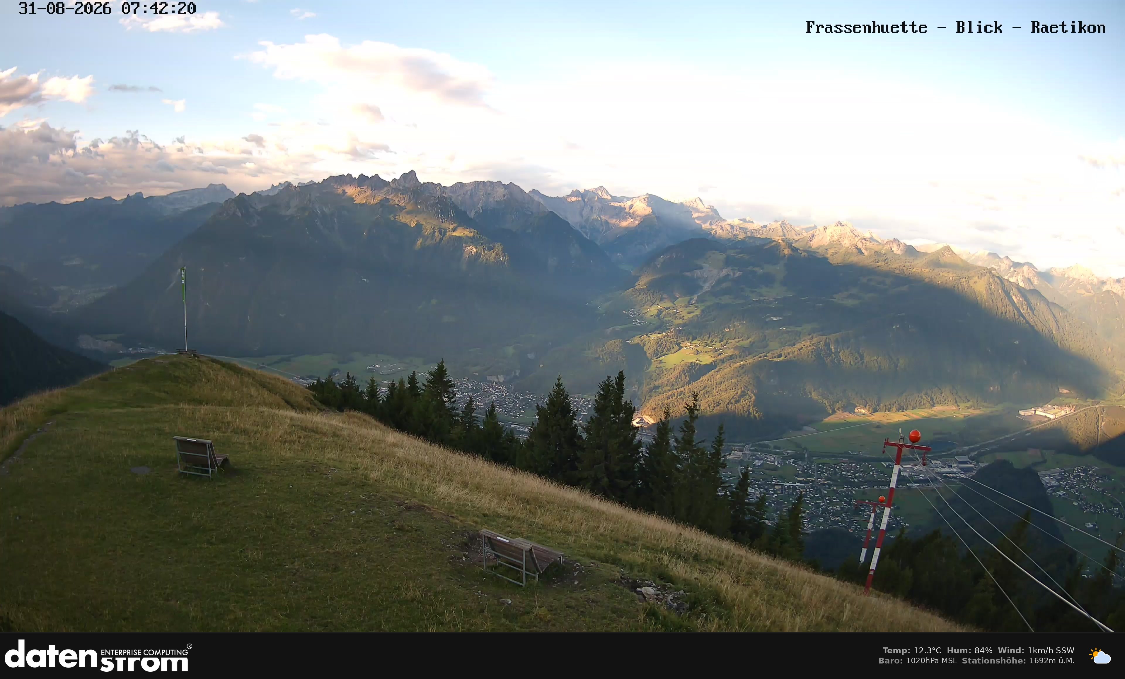 Bludenz - Frassen Hütte, Rätikon