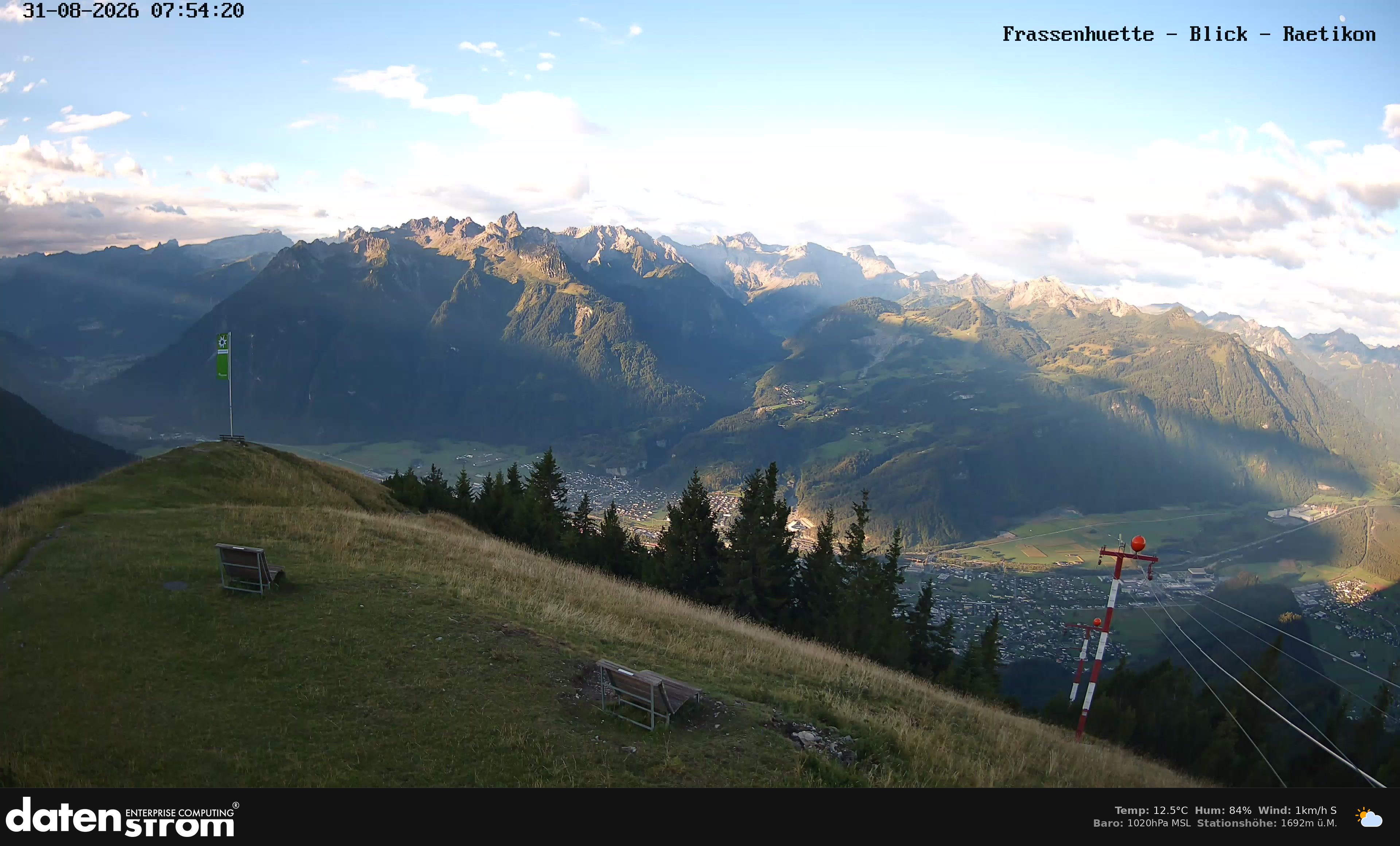 Bludenz - Frassen Hütte, Rätikon