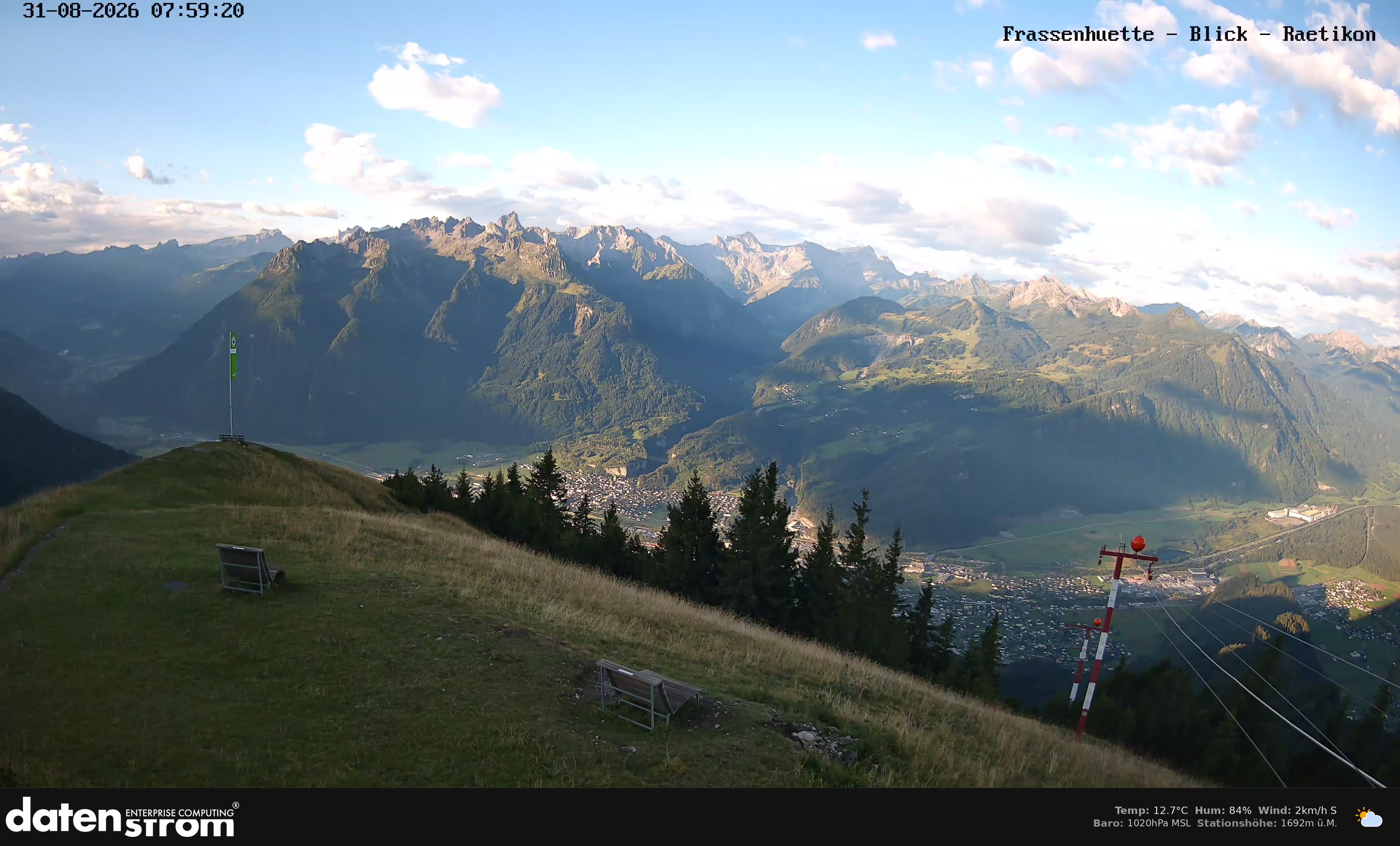 Bludenz - Frassen Hütte, Rätikon