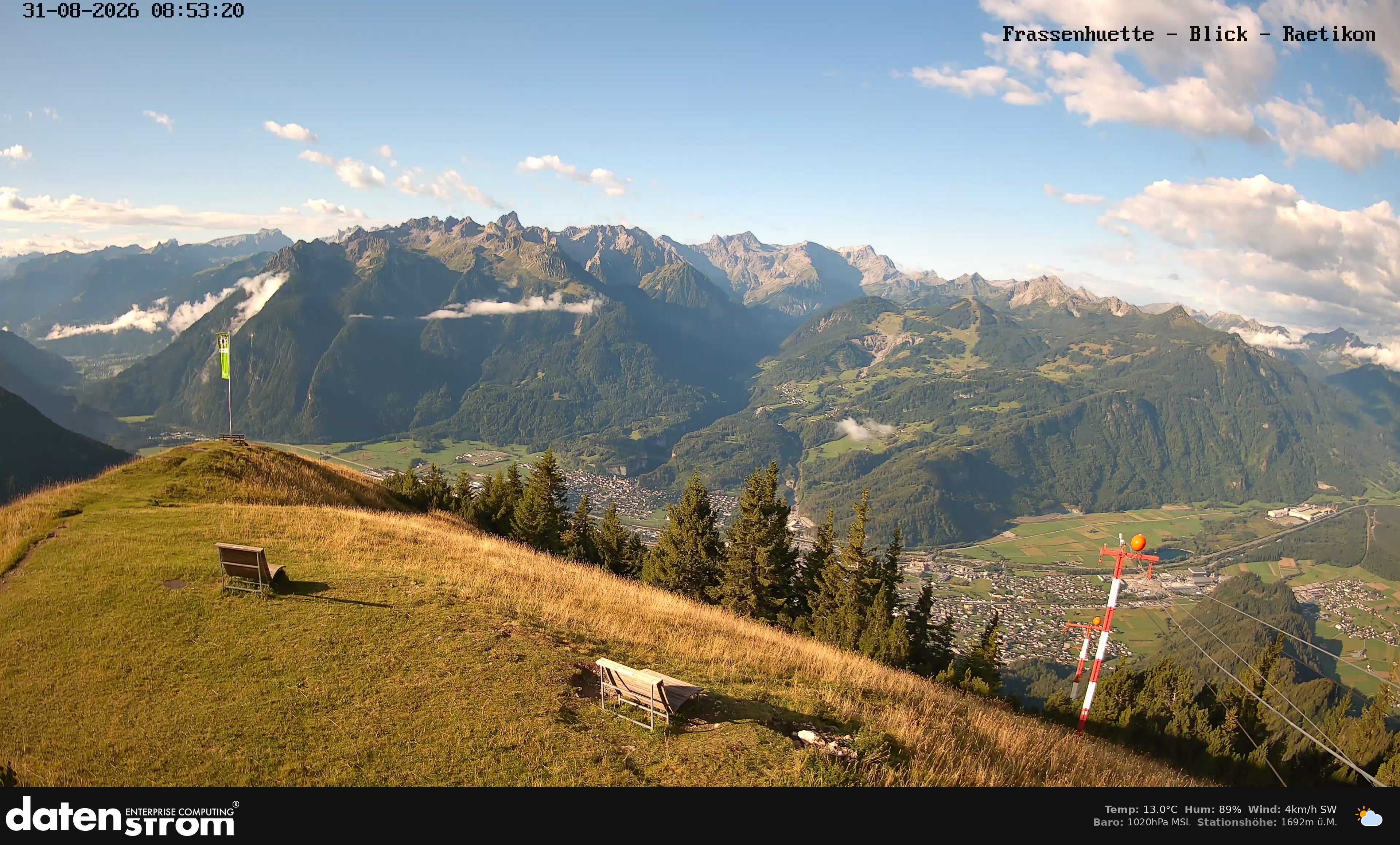 Bludenz - Frassen Hütte, Rätikon