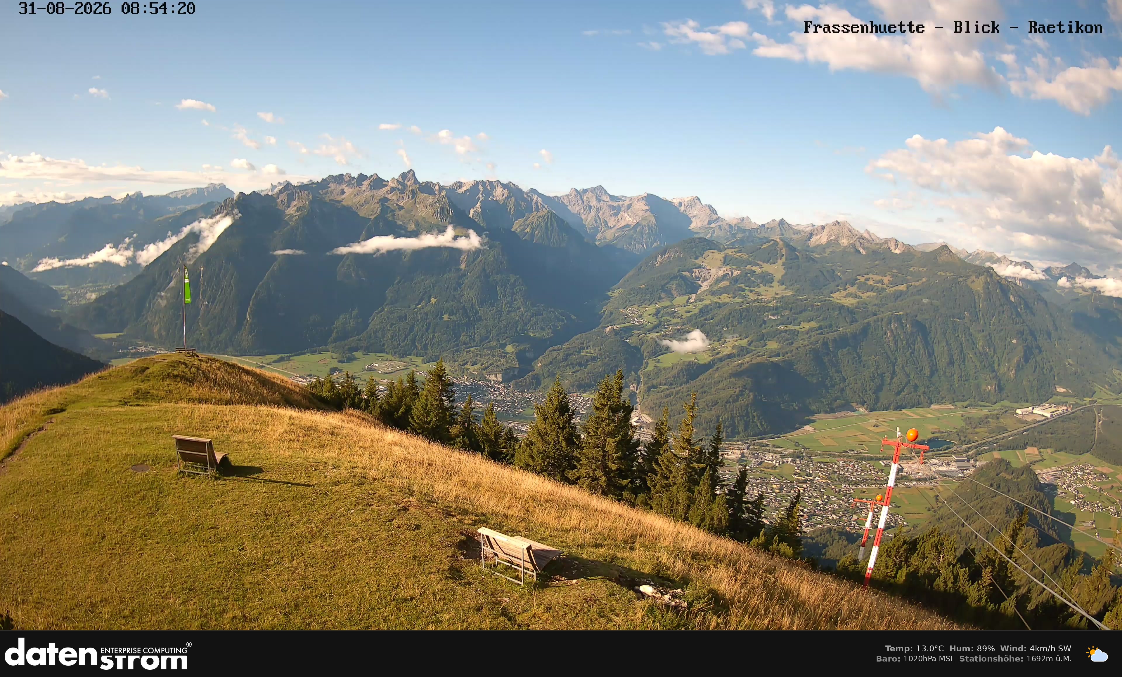 Bludenz - Frassen Hütte, Rätikon